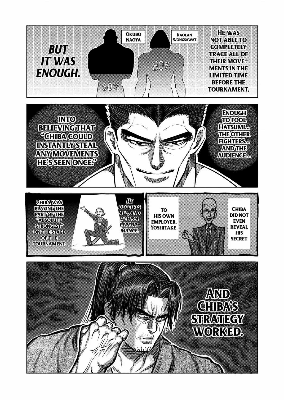 Kengan Ashura, chapter 99, page 12