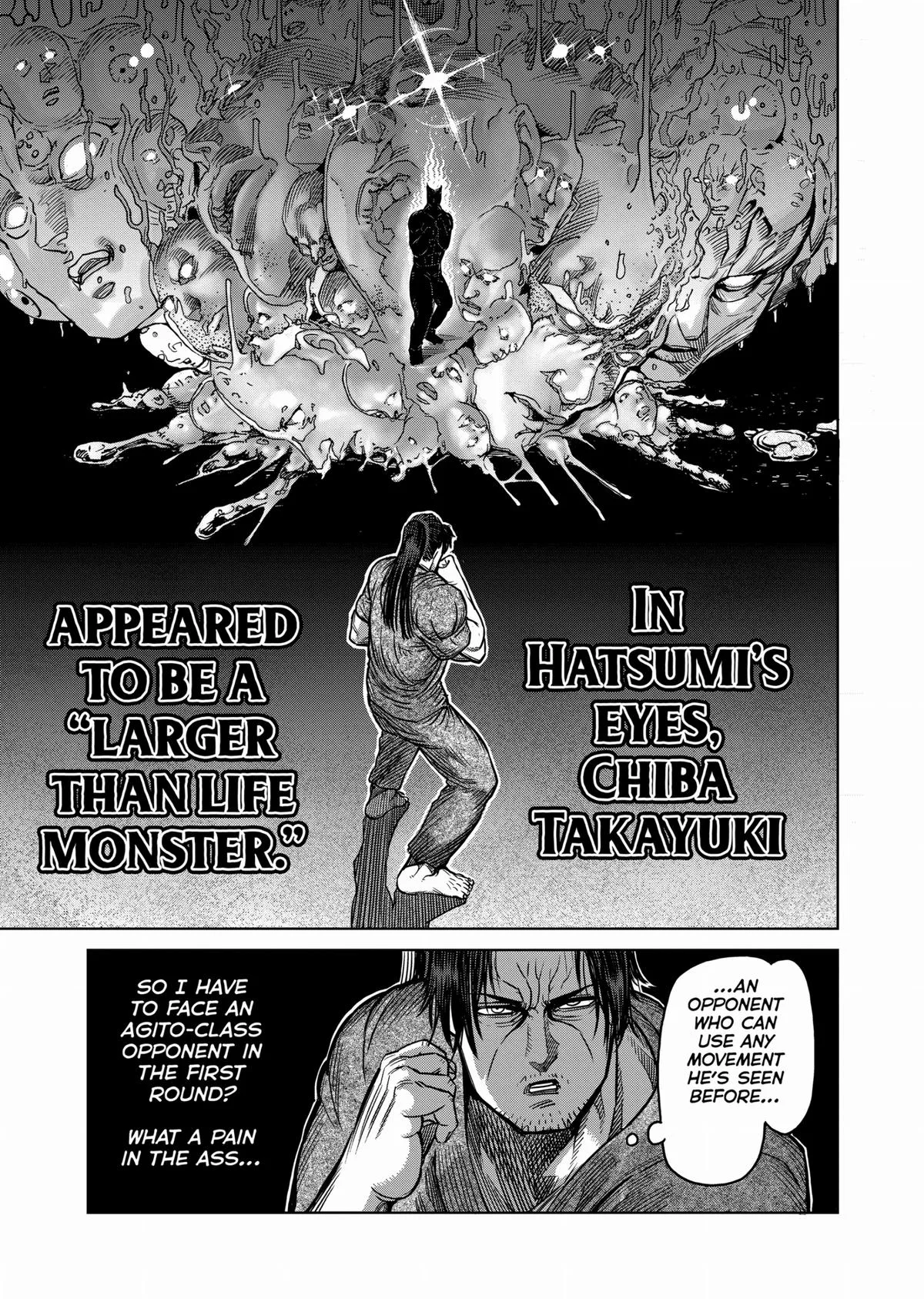 Kengan Ashura, chapter 99, page 13