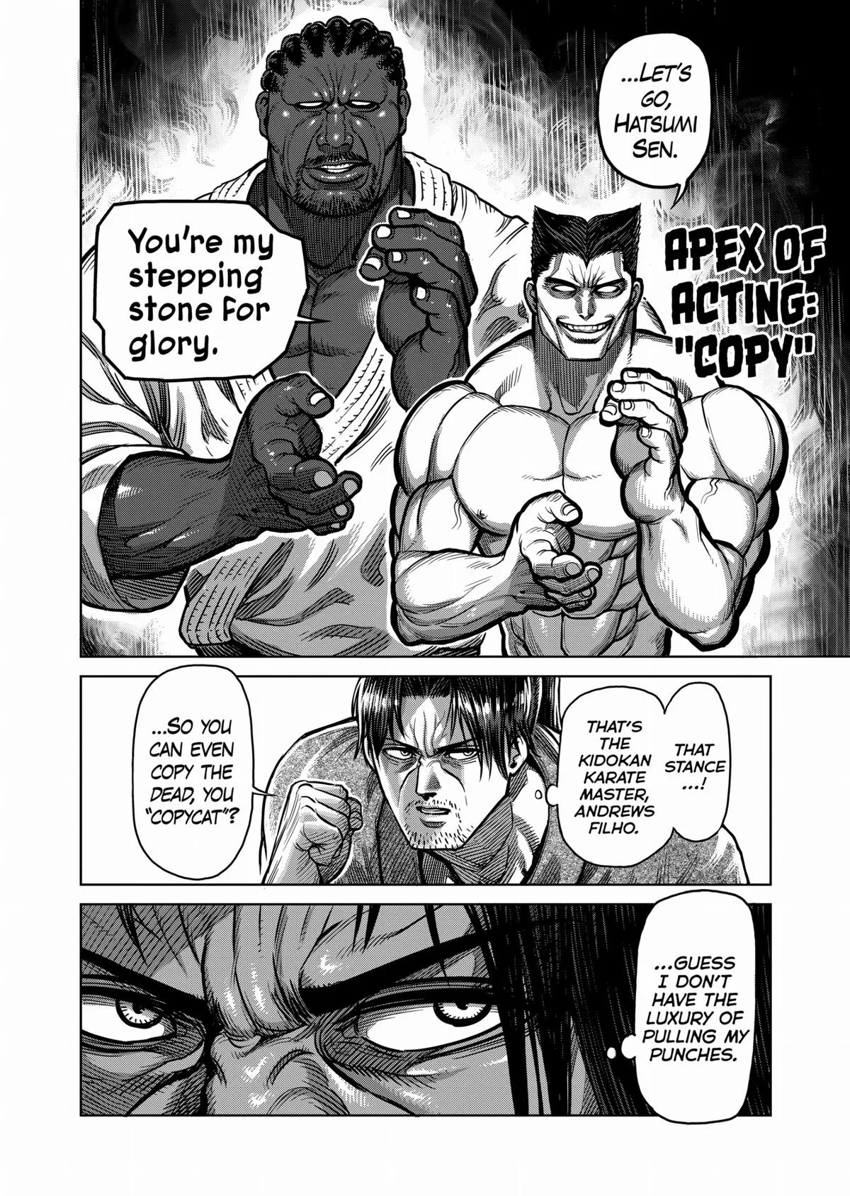 Kengan Ashura, chapter 99, page 16