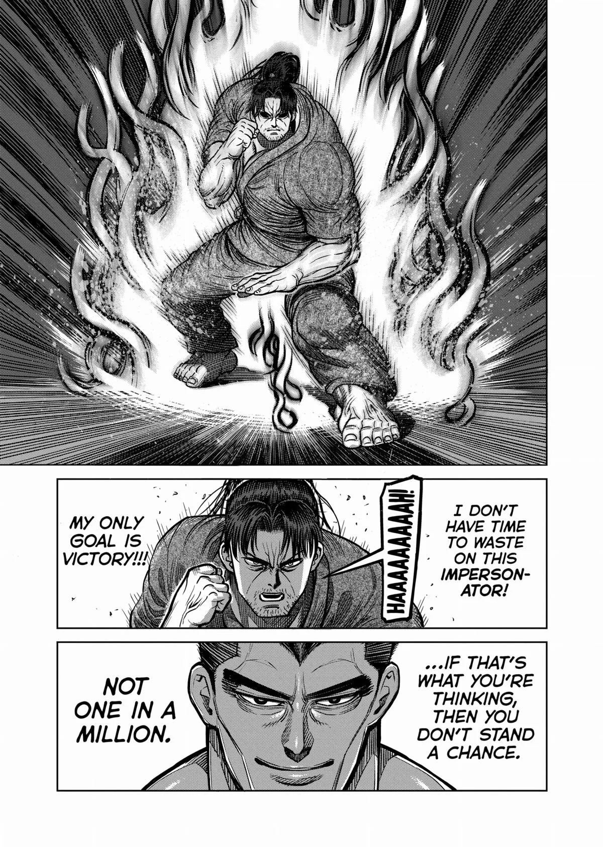 Kengan Ashura, chapter 99, page 17