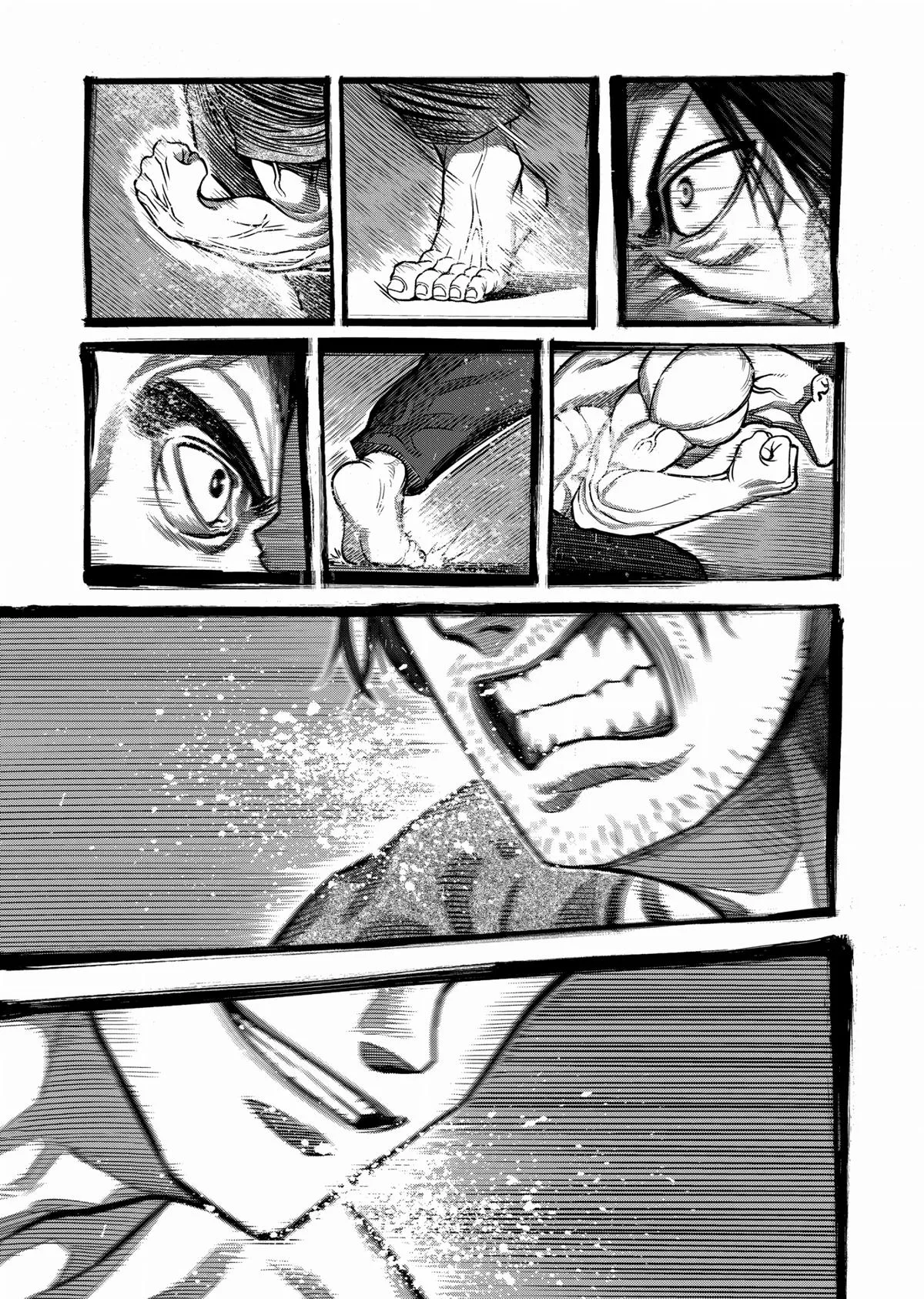 Kengan Ashura, chapter 99, page 19