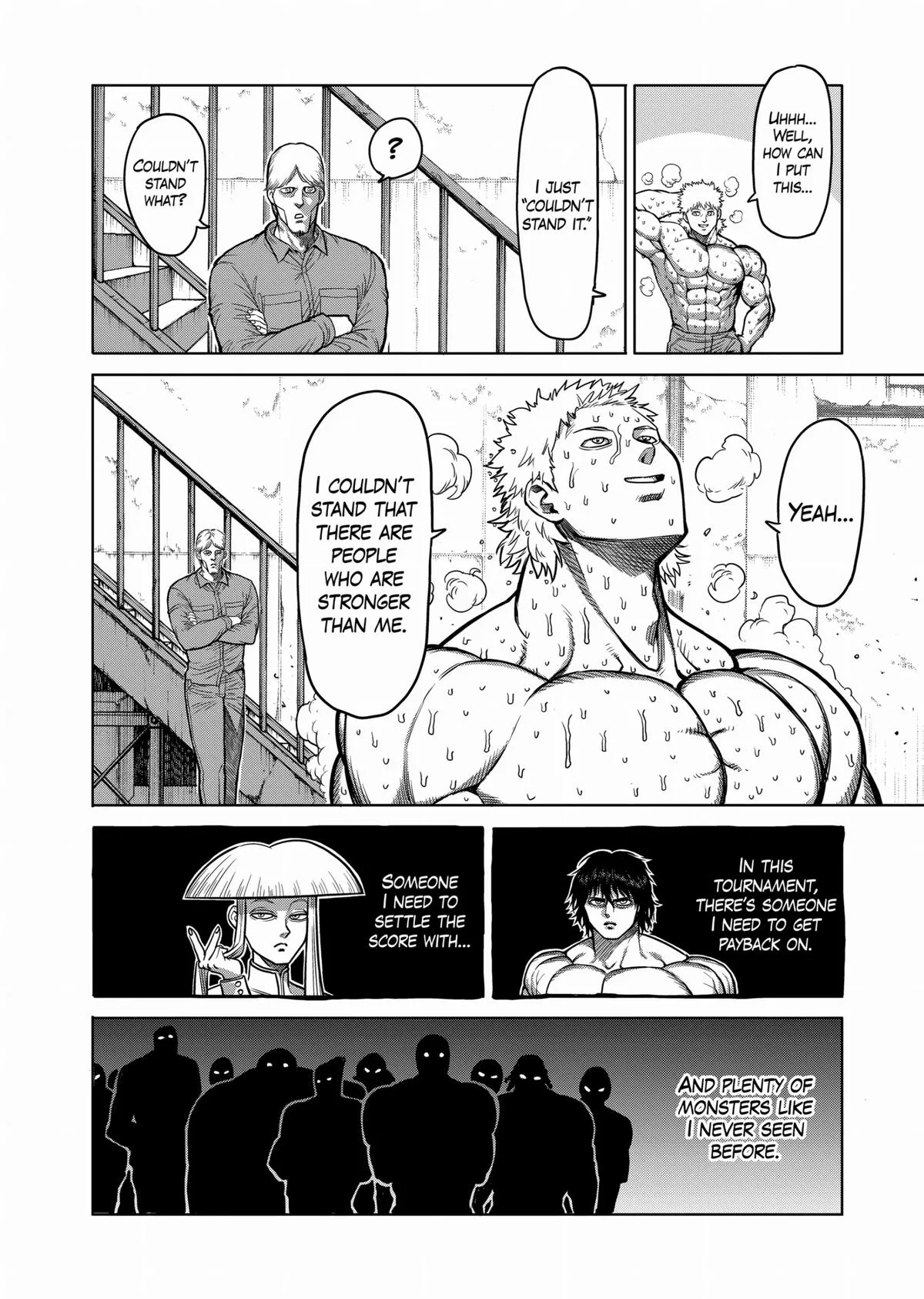 Kengan Ashura, chapter 99.5, page 12