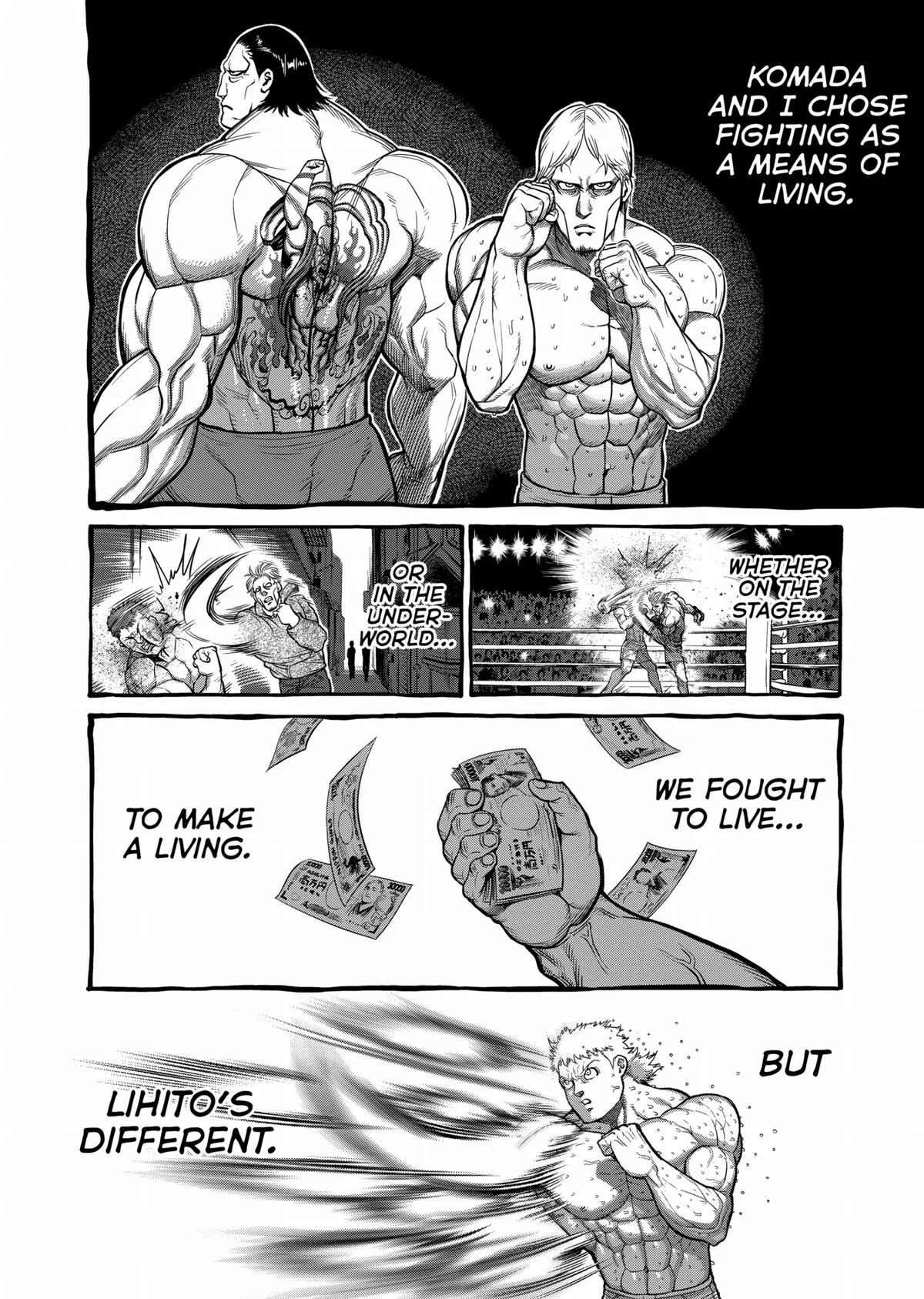 Kengan Ashura, chapter 99.5, page 14