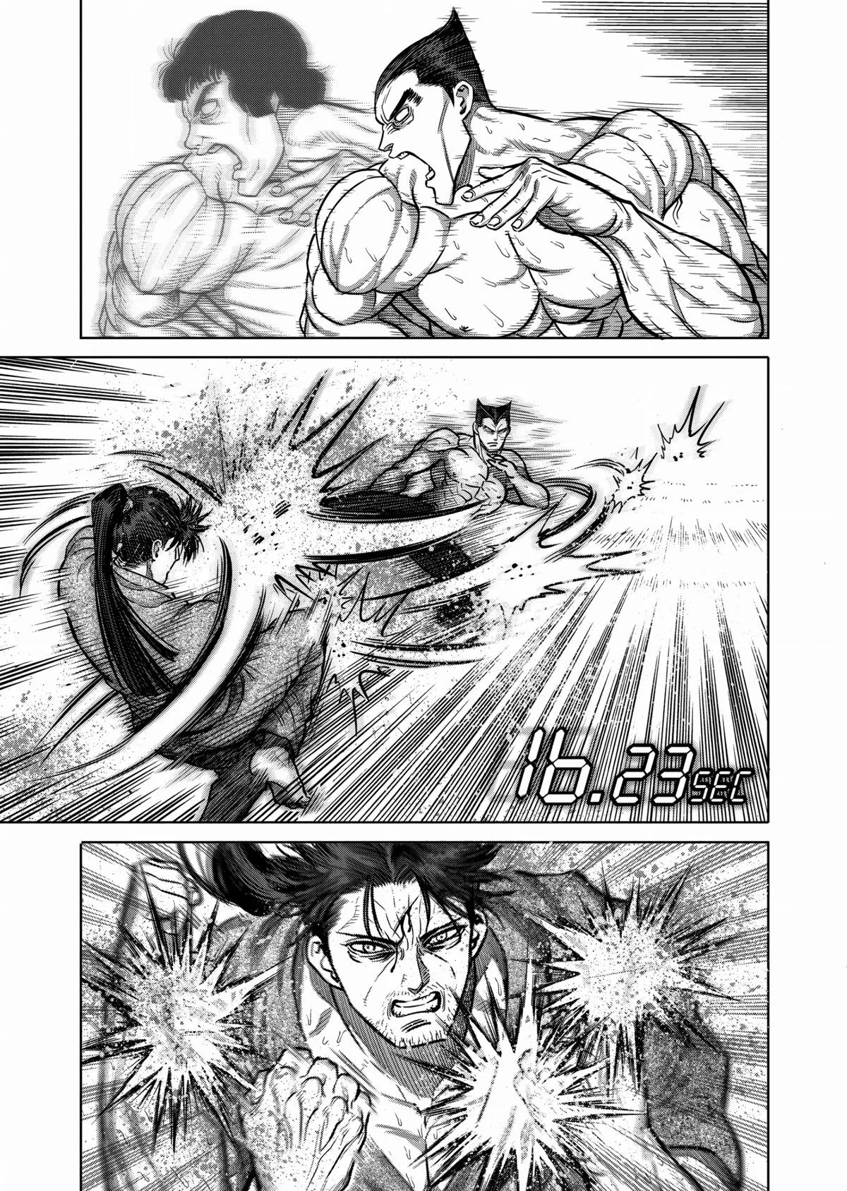 Kengan Ashura, chapter 100, page 10