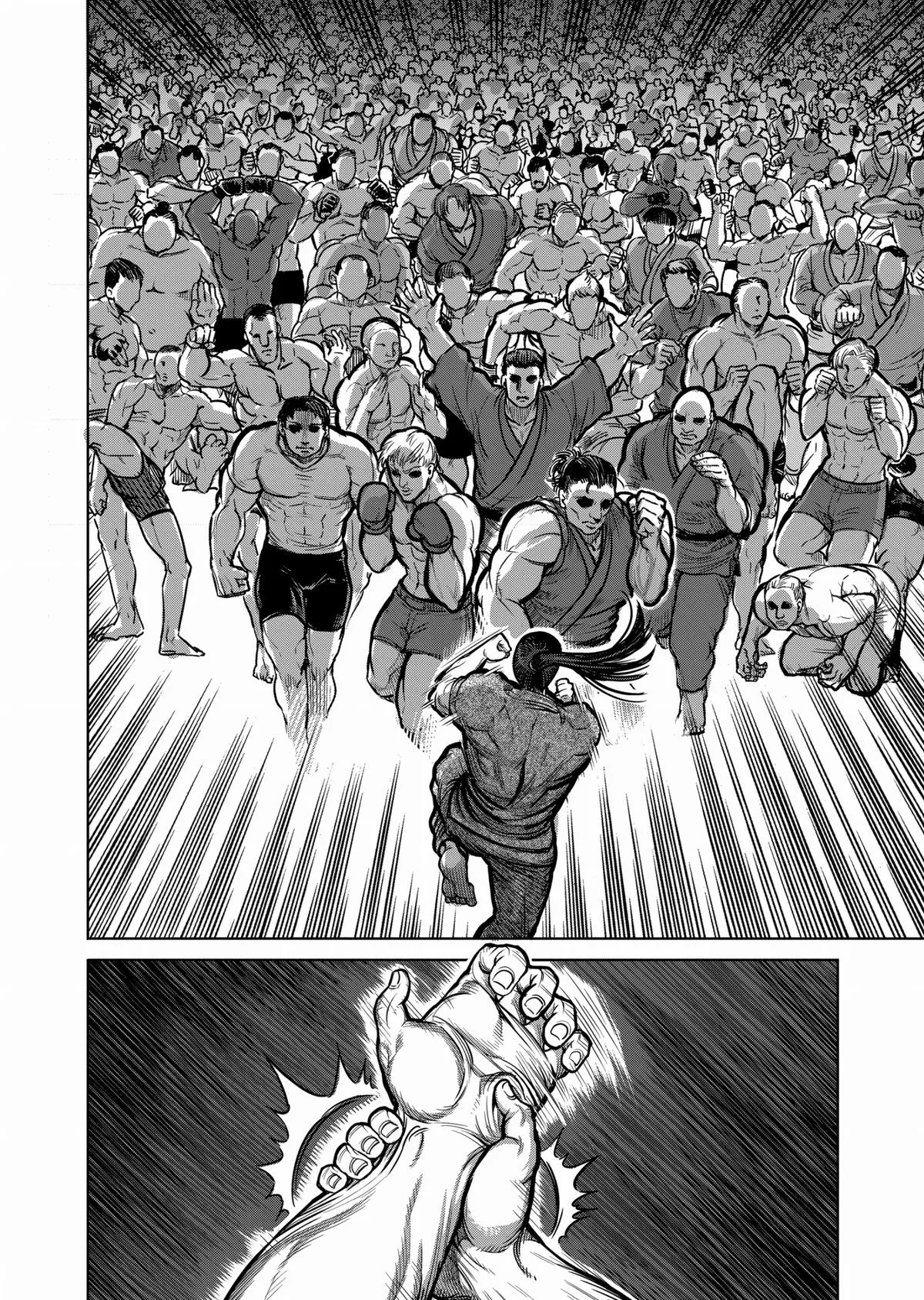 Kengan Ashura, chapter 100, page 11