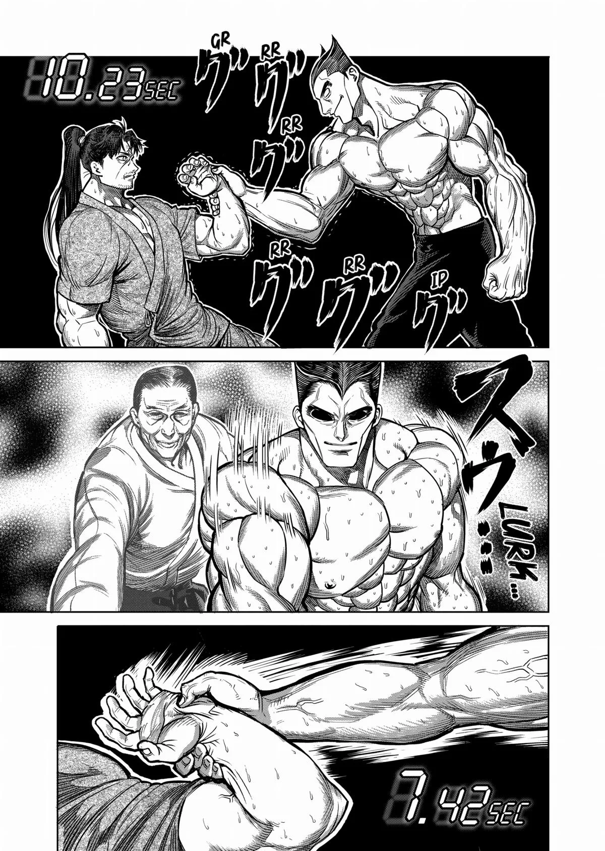 Kengan Ashura, chapter 100, page 12