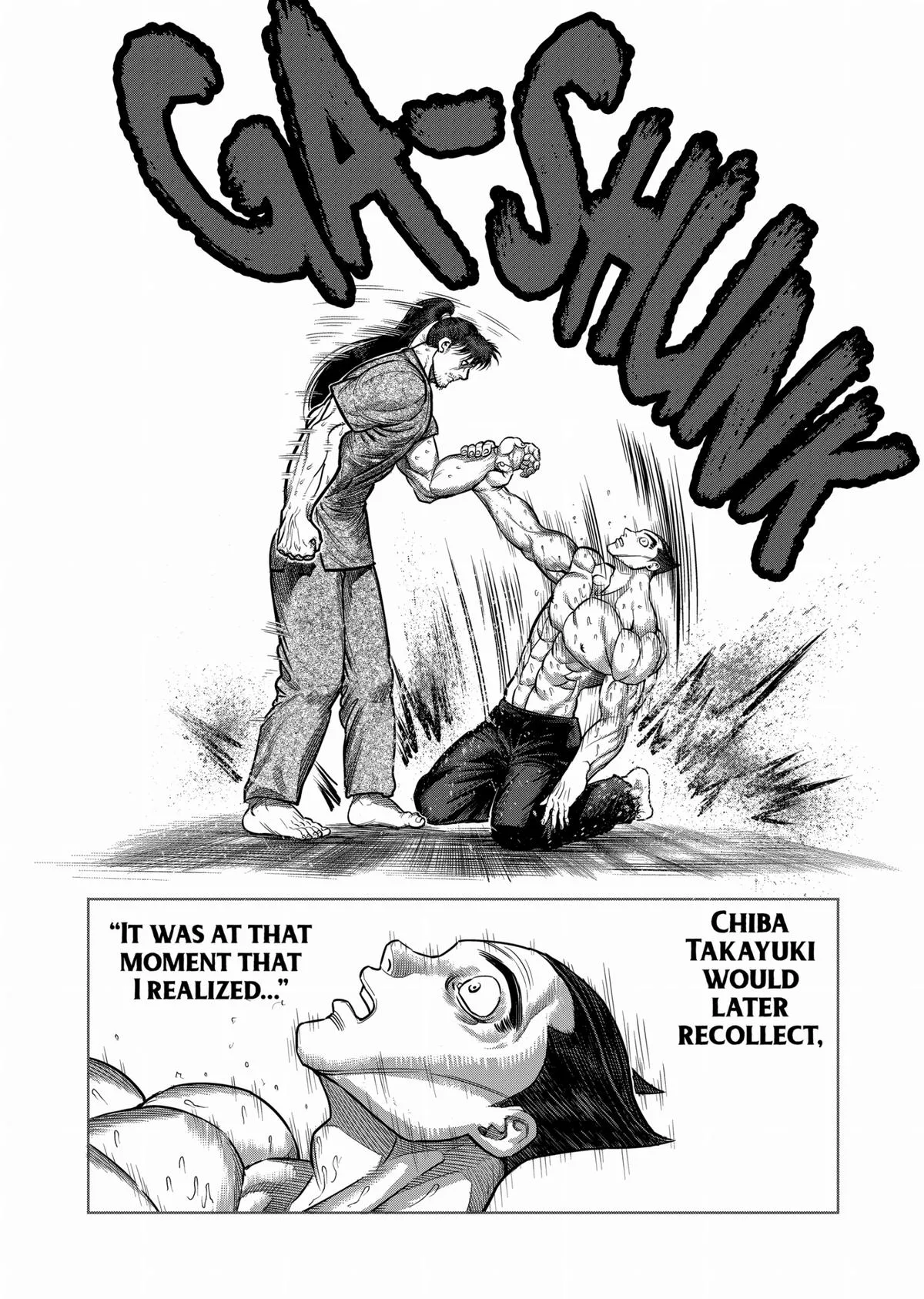 Kengan Ashura, chapter 100, page 13