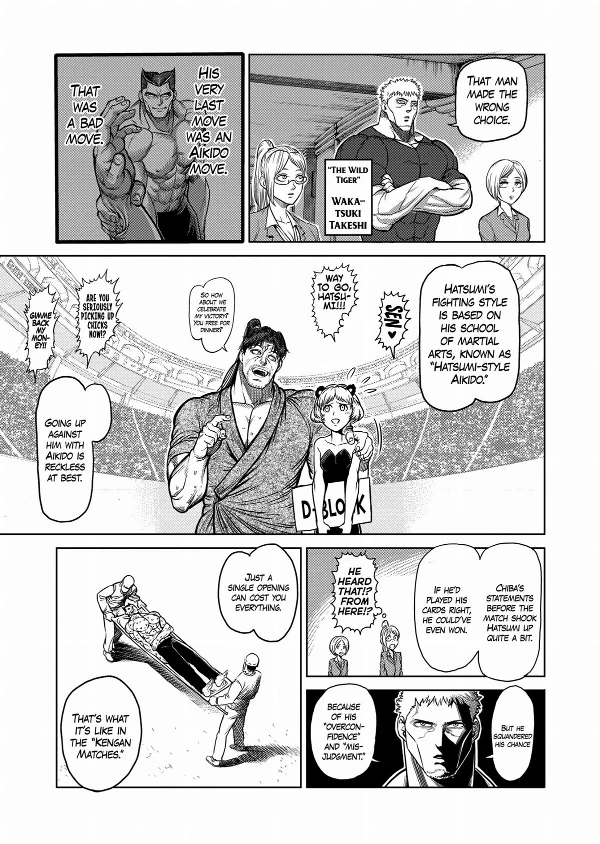 Kengan Ashura, chapter 100, page 18