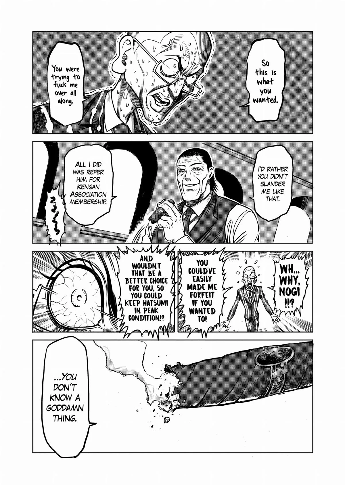 Kengan Ashura, chapter 100, page 23