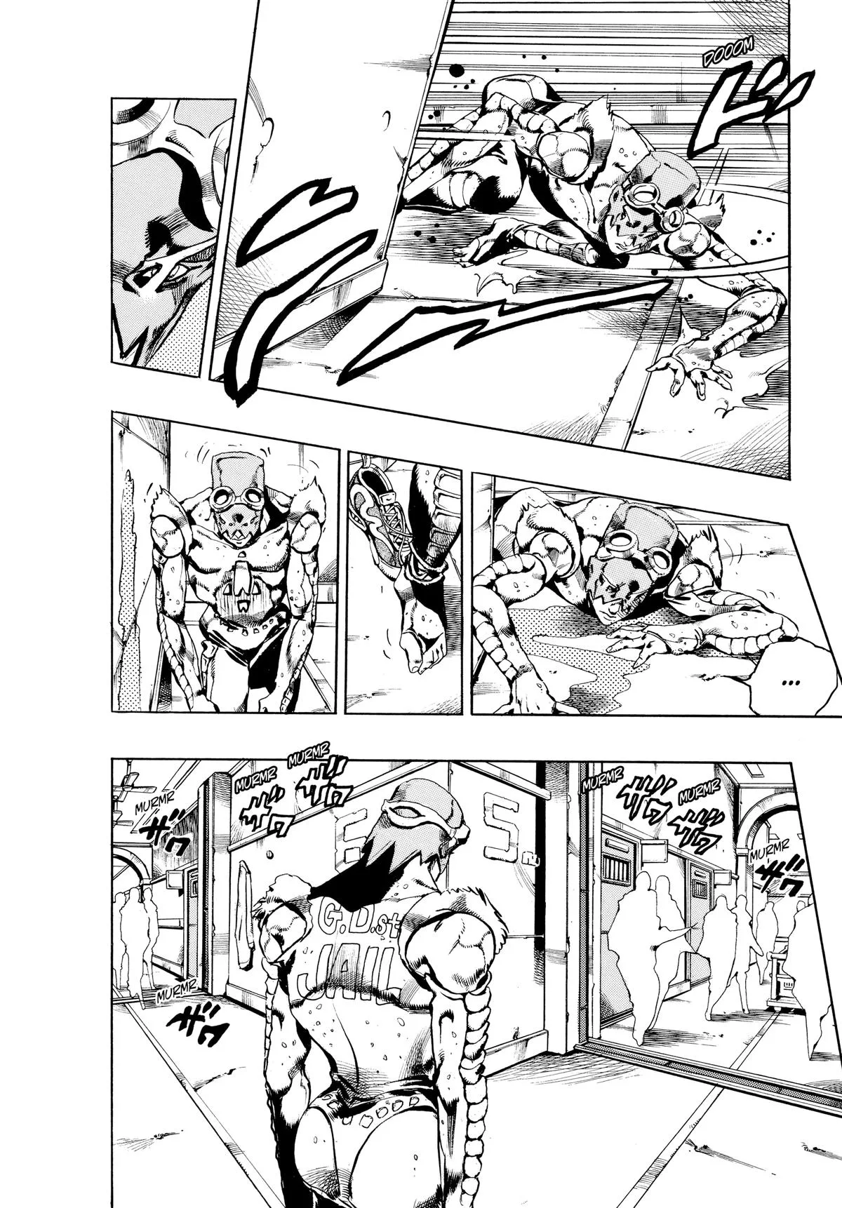 JoJo's Bizarre Adventure - Part 6 - Stone Ocean, chapter 41, page 5