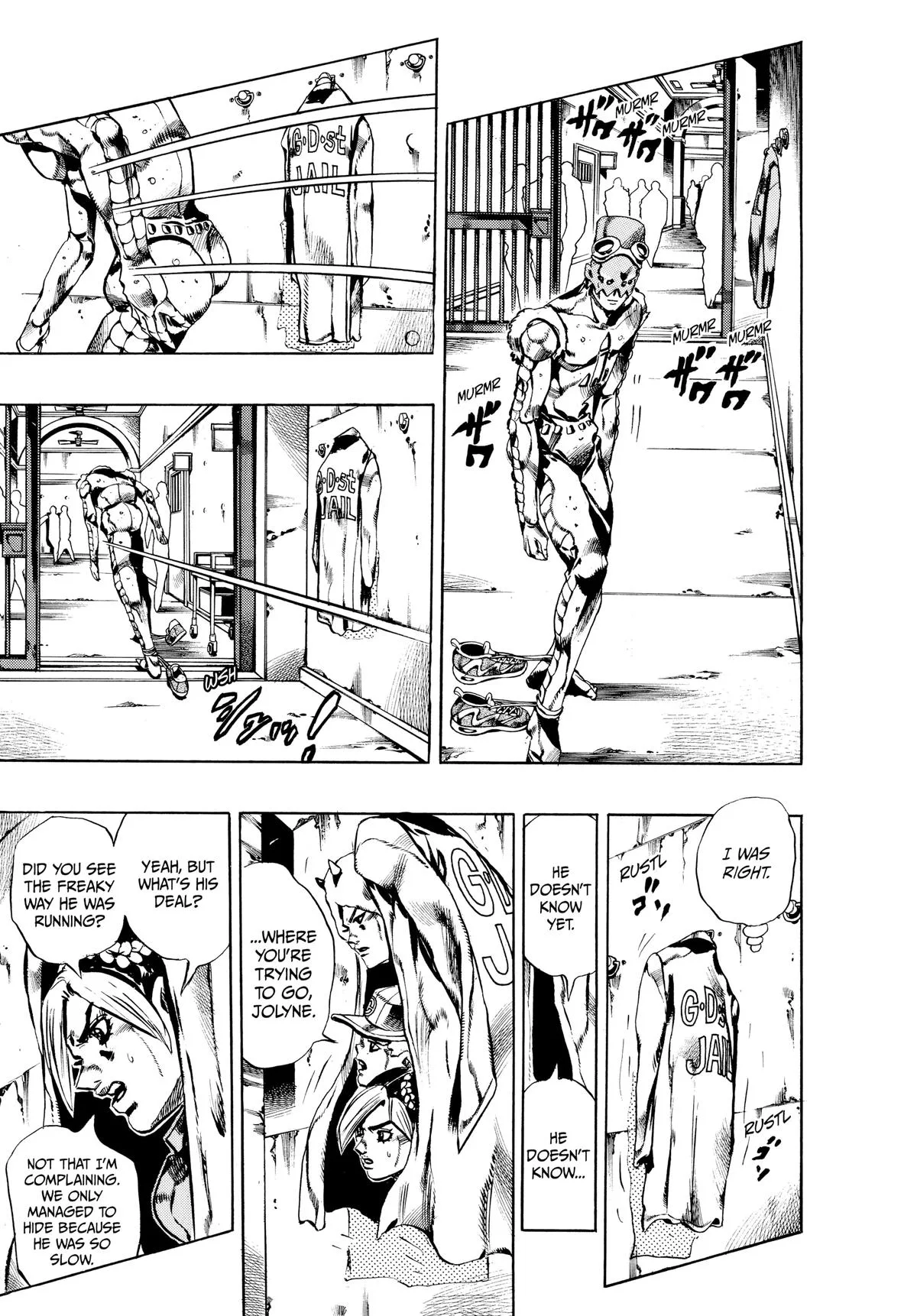 JoJo's Bizarre Adventure - Part 6 - Stone Ocean, chapter 41, page 6