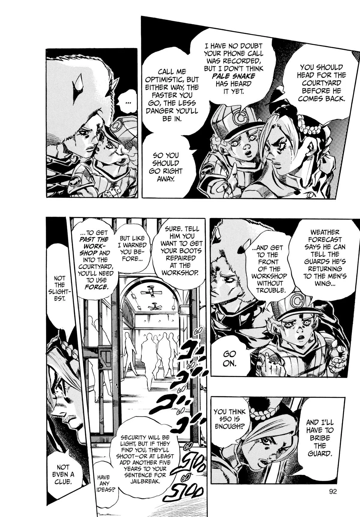 JoJo's Bizarre Adventure - Part 6 - Stone Ocean, chapter 41, page 7