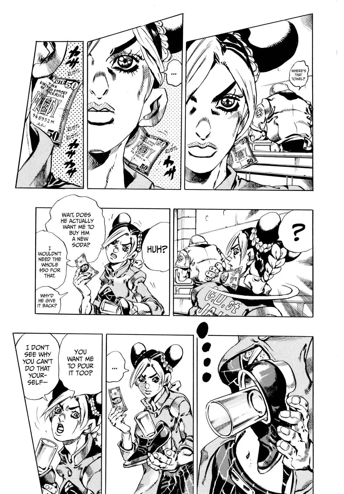 JoJo's Bizarre Adventure - Part 6 - Stone Ocean, chapter 41, page 10