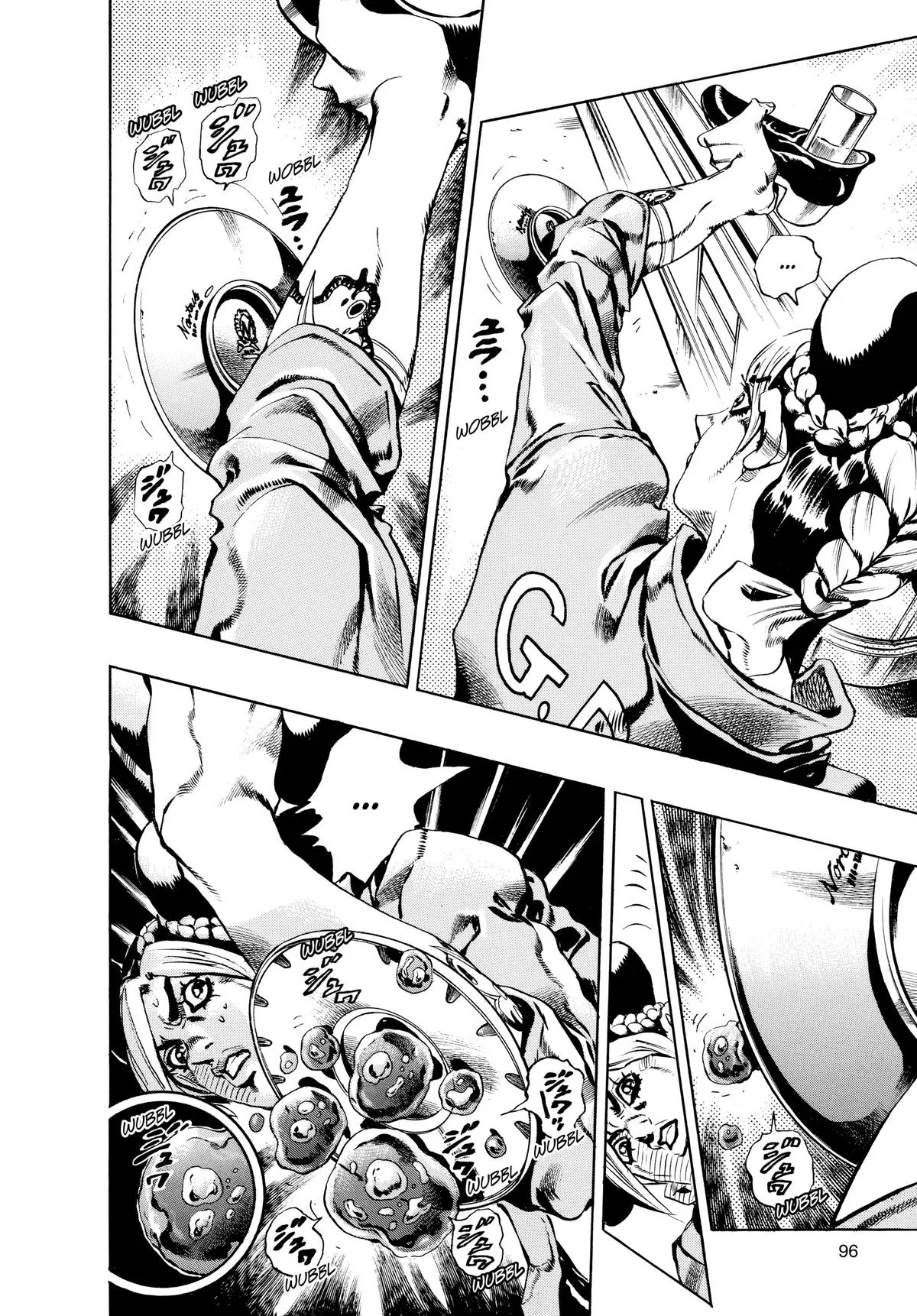 JoJo's Bizarre Adventure - Part 6 - Stone Ocean, chapter 41, page 11
