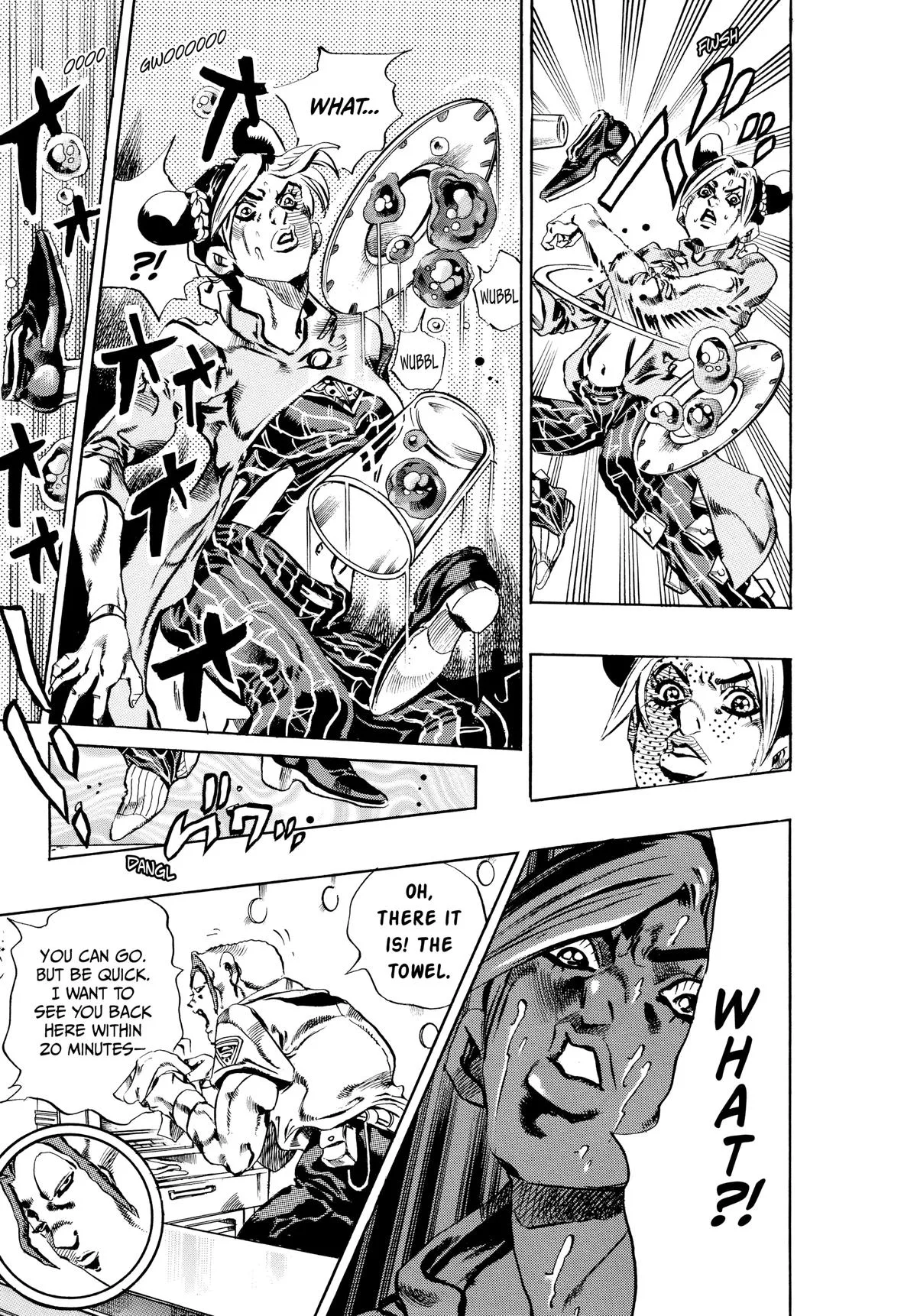 JoJo's Bizarre Adventure - Part 6 - Stone Ocean, chapter 41, page 12