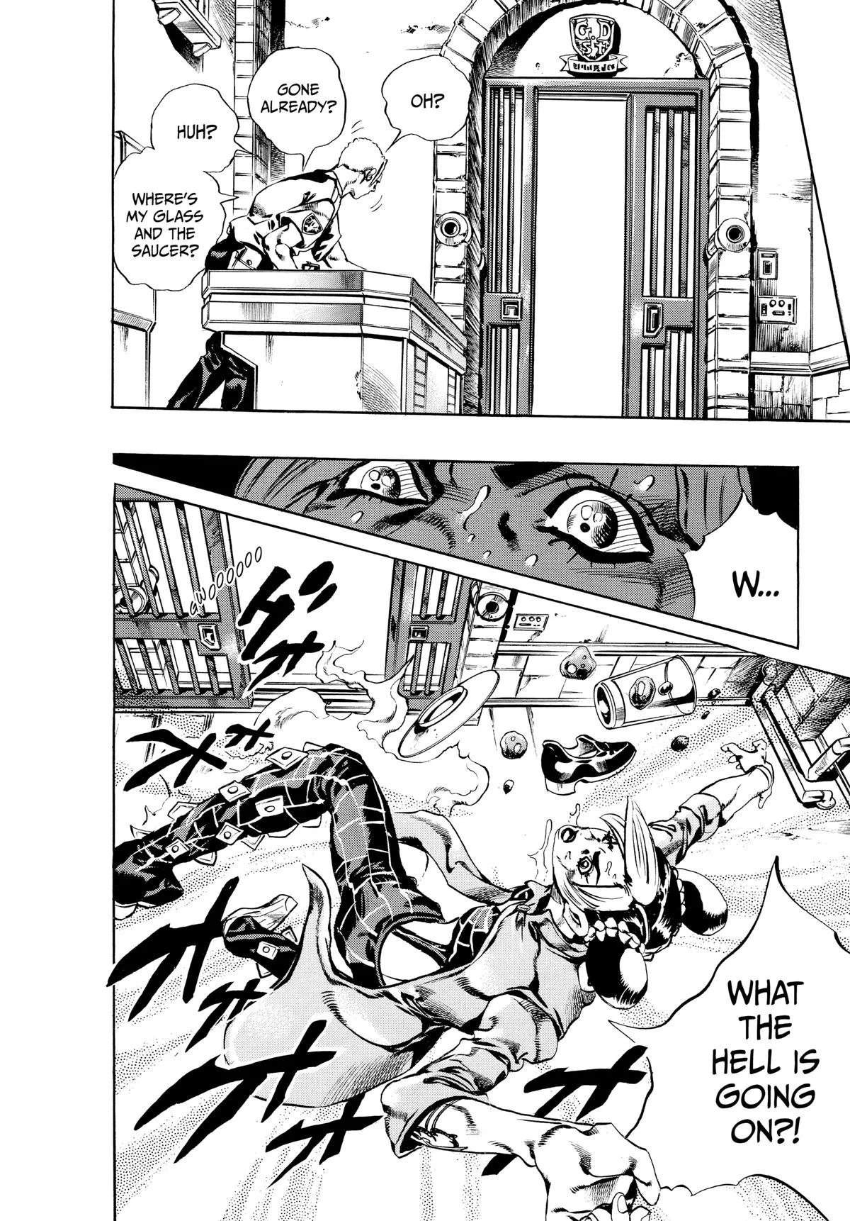JoJo's Bizarre Adventure - Part 6 - Stone Ocean, chapter 41, page 13