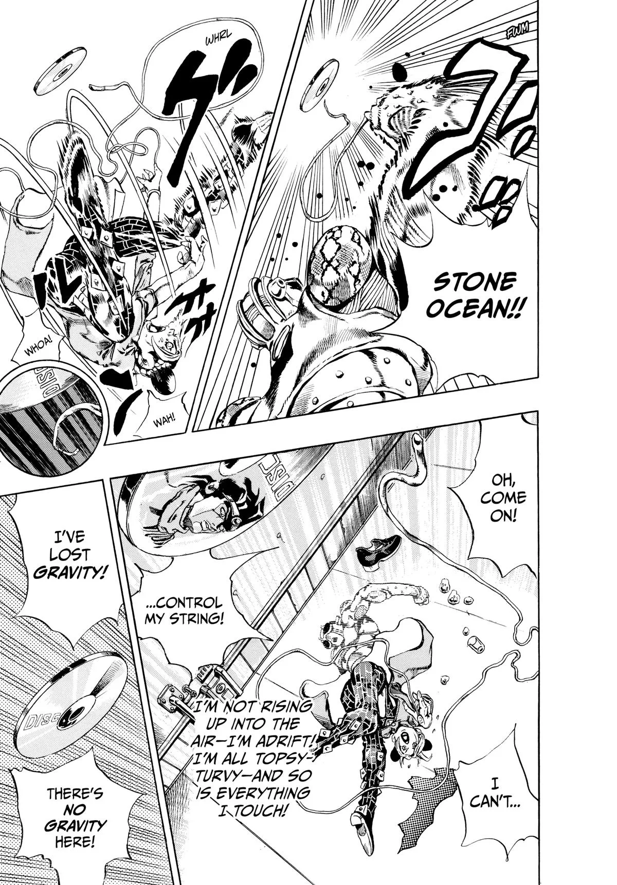 JoJo's Bizarre Adventure - Part 6 - Stone Ocean, chapter 41, page 16