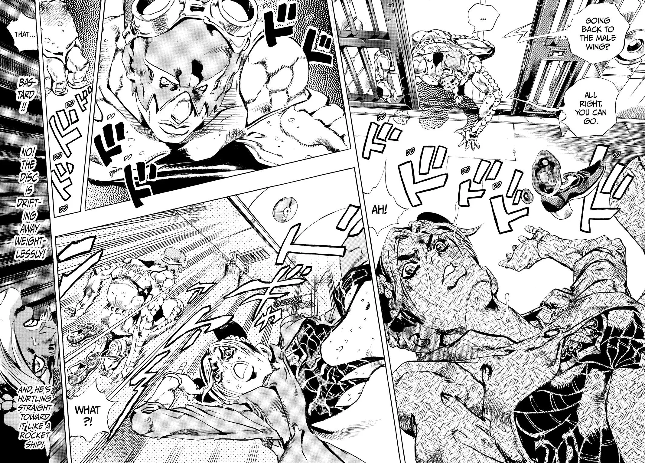 JoJo's Bizarre Adventure - Part 6 - Stone Ocean, chapter 41, page 17