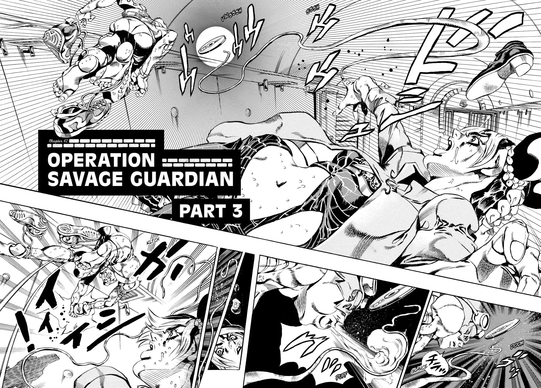JoJo's Bizarre Adventure - Part 6 - Stone Ocean, chapter 42, page 2