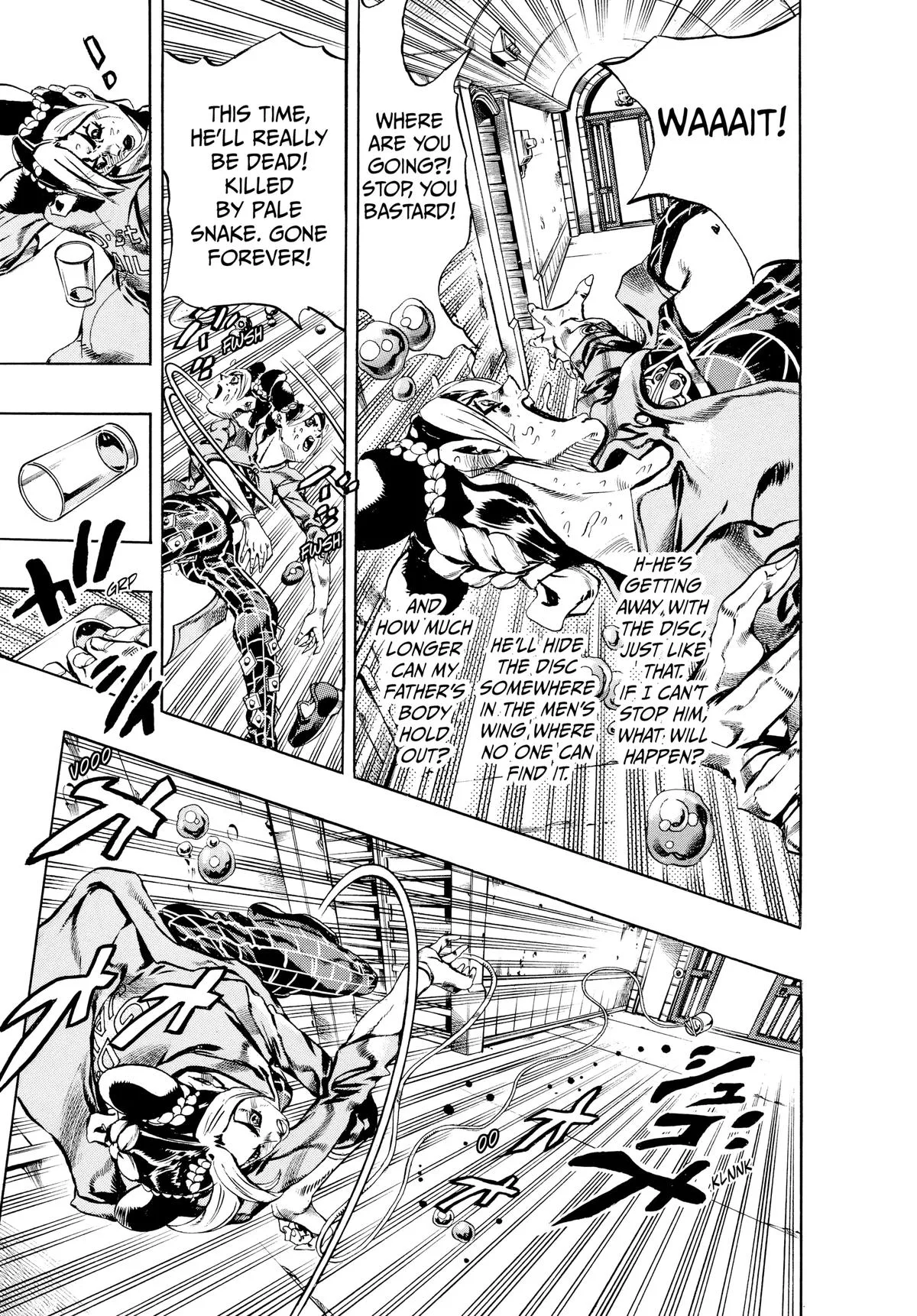 JoJo's Bizarre Adventure - Part 6 - Stone Ocean, chapter 42, page 5