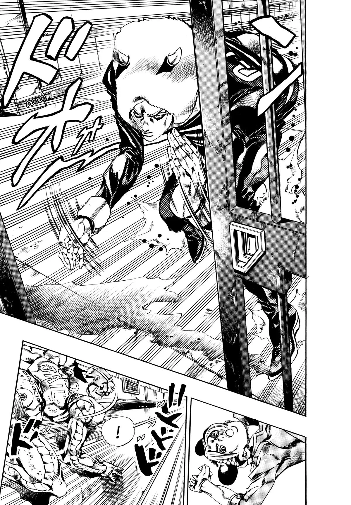 JoJo's Bizarre Adventure - Part 6 - Stone Ocean, chapter 42, page 6