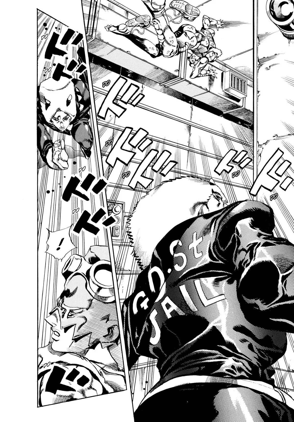 JoJo's Bizarre Adventure - Part 6 - Stone Ocean, chapter 42, page 7