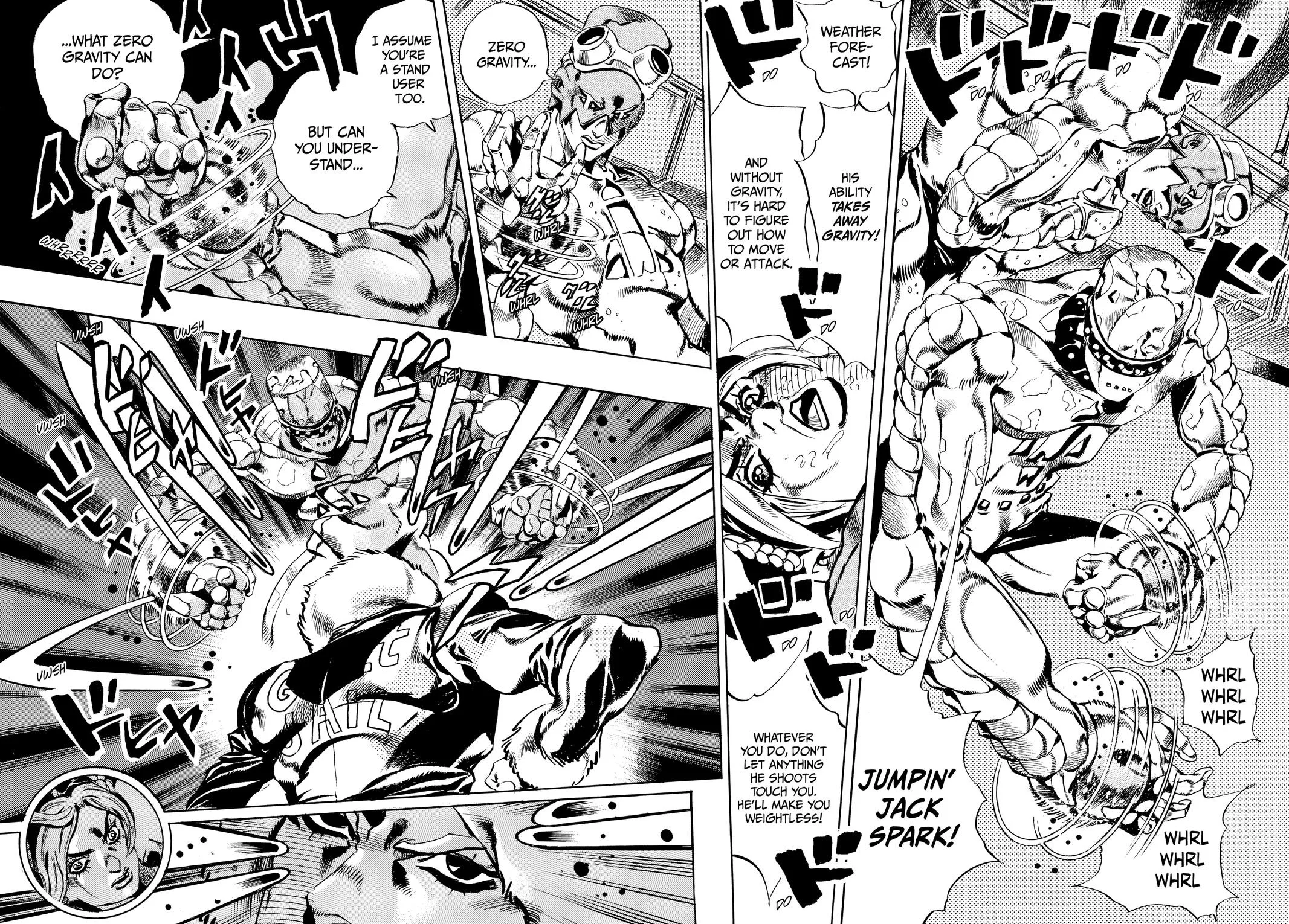 JoJo's Bizarre Adventure - Part 6 - Stone Ocean, chapter 42, page 9