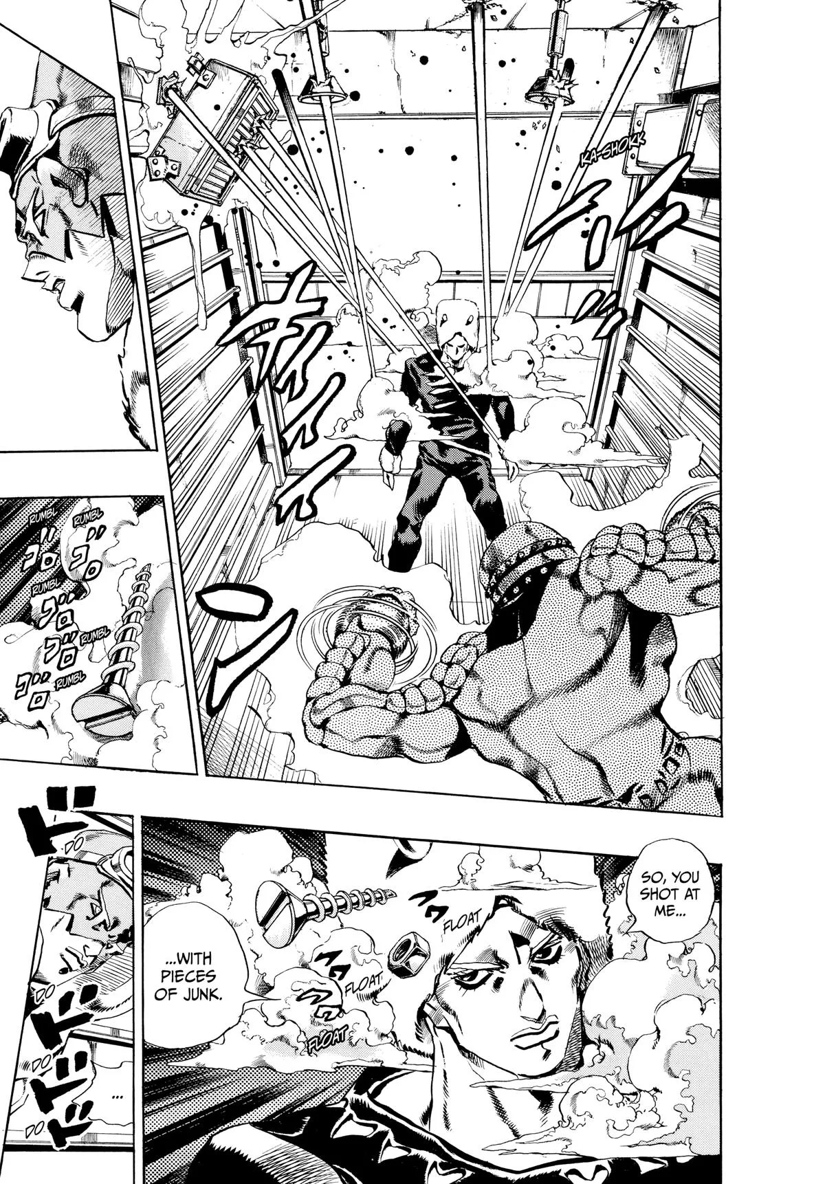 JoJo's Bizarre Adventure - Part 6 - Stone Ocean, chapter 42, page 11