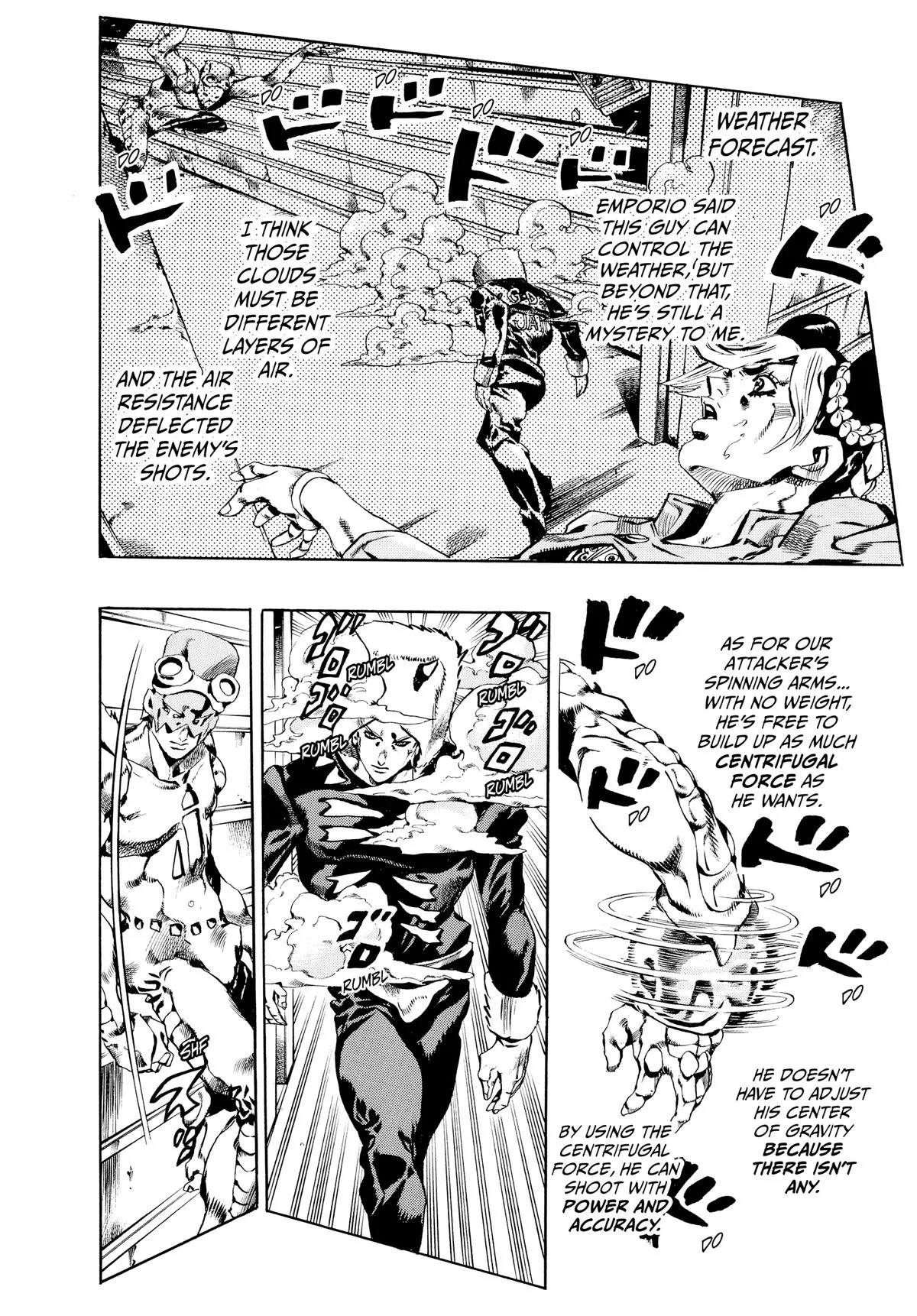 JoJo's Bizarre Adventure - Part 6 - Stone Ocean, chapter 42, page 12