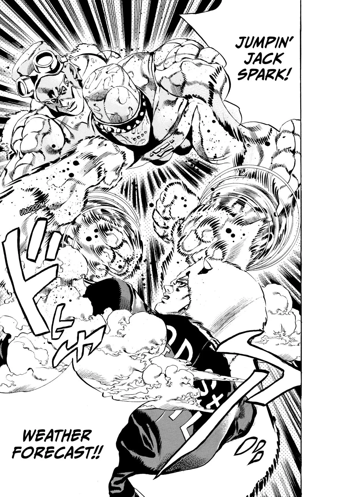JoJo's Bizarre Adventure - Part 6 - Stone Ocean, chapter 42, page 13