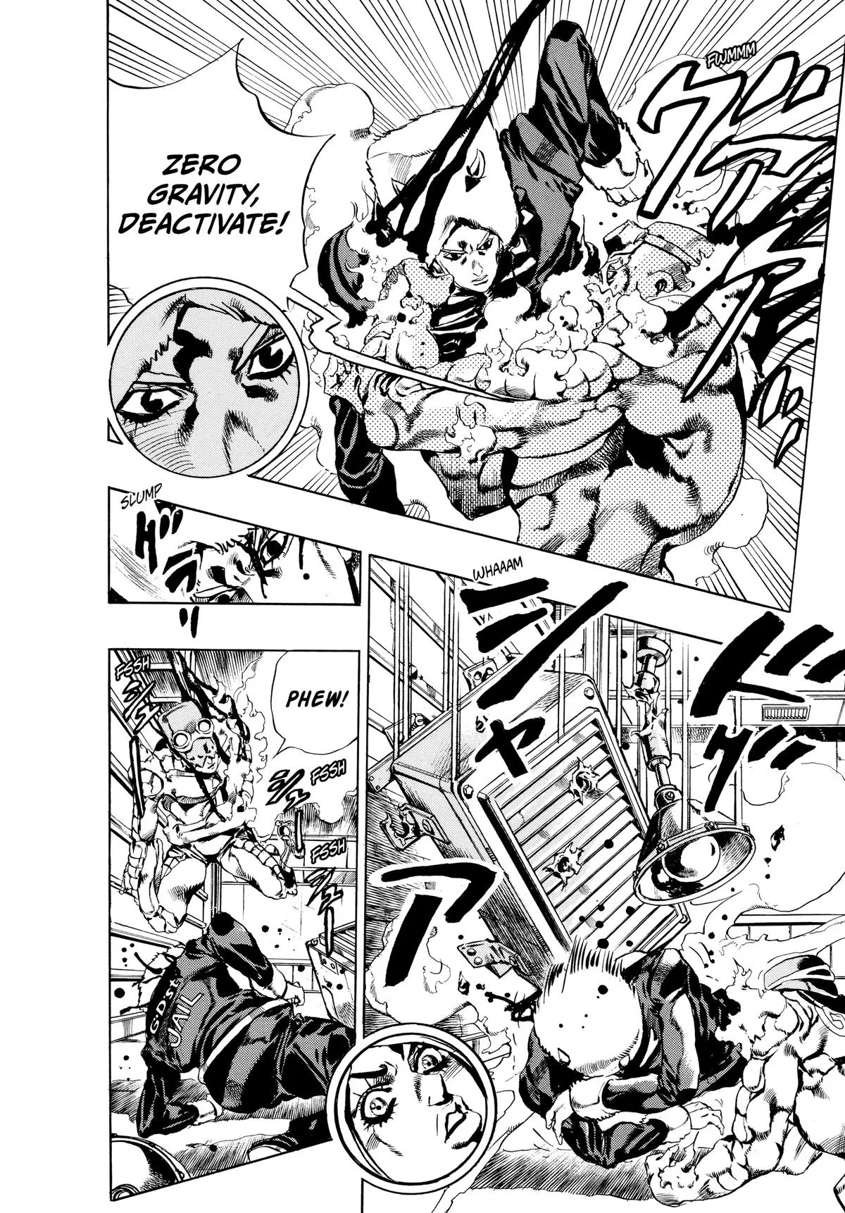 JoJo's Bizarre Adventure - Part 6 - Stone Ocean, chapter 42, page 16