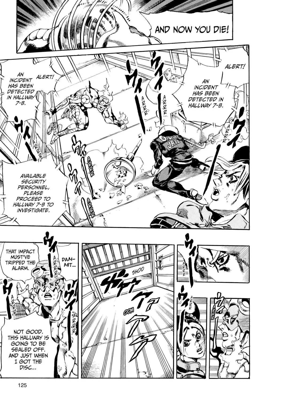 JoJo's Bizarre Adventure - Part 6 - Stone Ocean, chapter 42, page 17