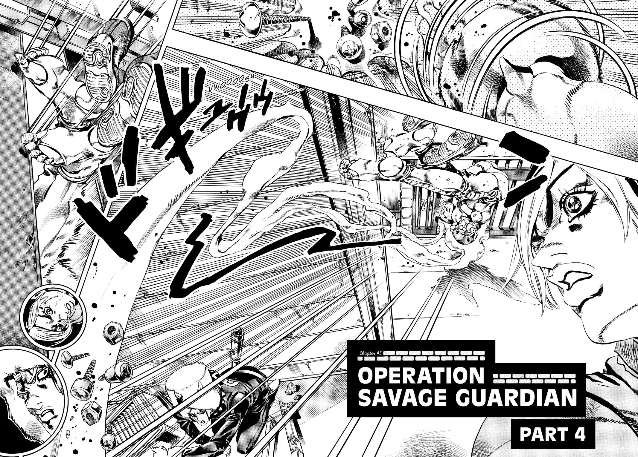 JoJo's Bizarre Adventure - Part 6 - Stone Ocean, chapter 43, page 2