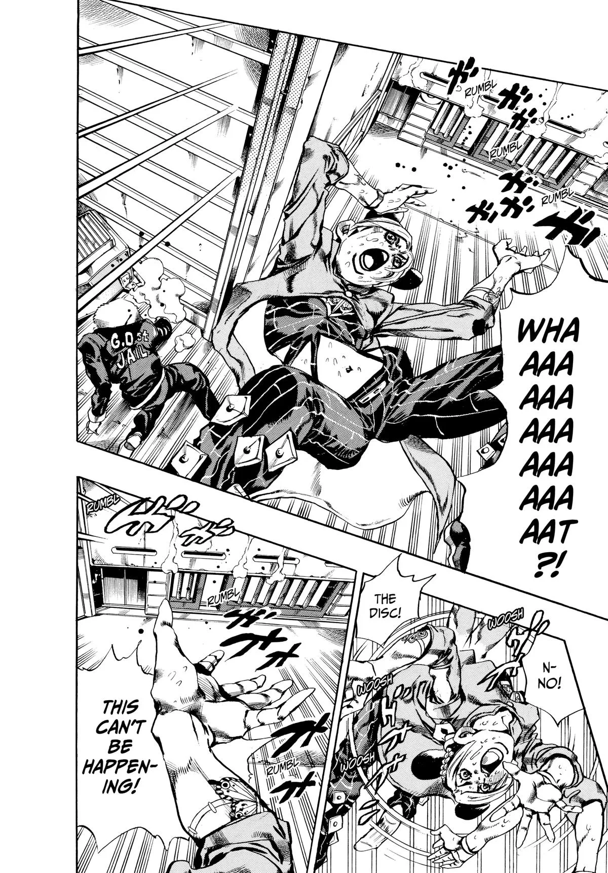 JoJo's Bizarre Adventure - Part 6 - Stone Ocean, chapter 43, page 3