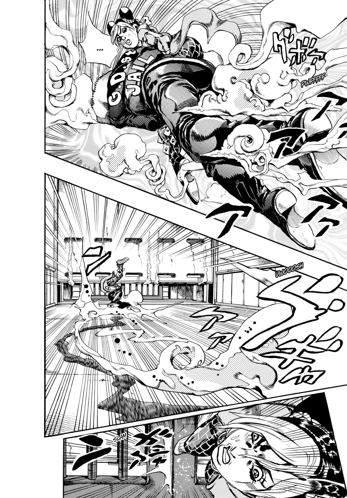 JoJo's Bizarre Adventure - Part 6 - Stone Ocean, chapter 43, page 5