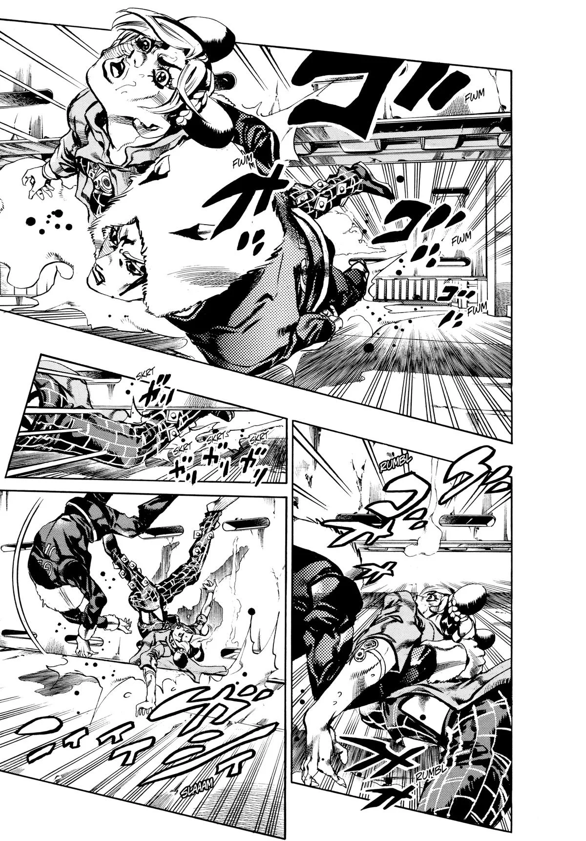 JoJo's Bizarre Adventure - Part 6 - Stone Ocean, chapter 43, page 6