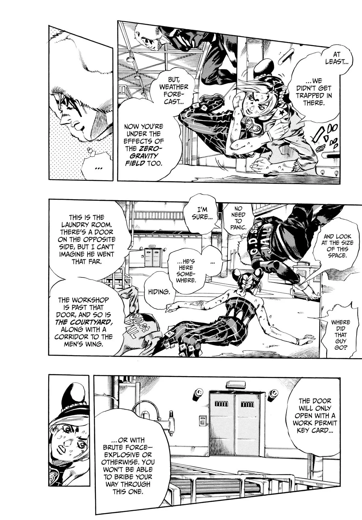 JoJo's Bizarre Adventure - Part 6 - Stone Ocean, chapter 43, page 8