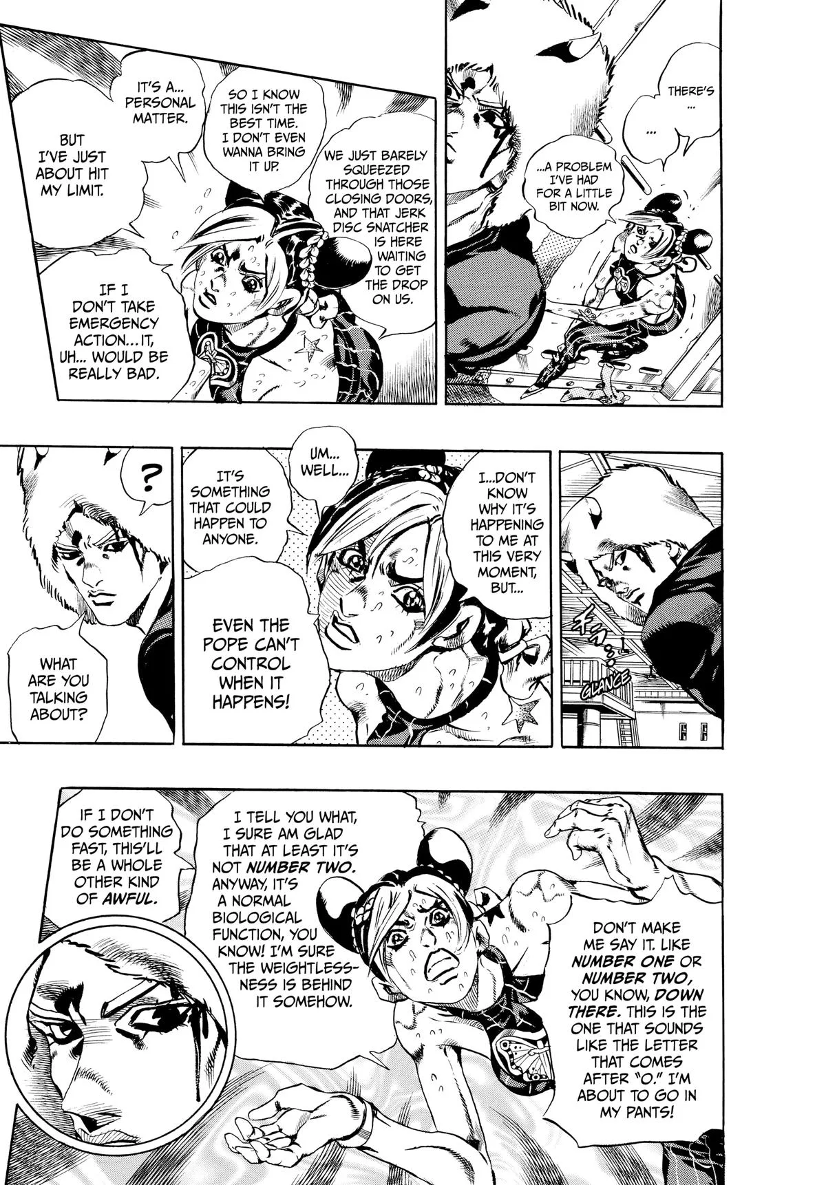 JoJo's Bizarre Adventure - Part 6 - Stone Ocean, chapter 43, page 9