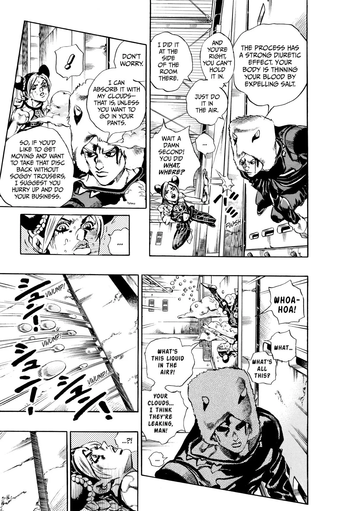 JoJo's Bizarre Adventure - Part 6 - Stone Ocean, chapter 43, page 11