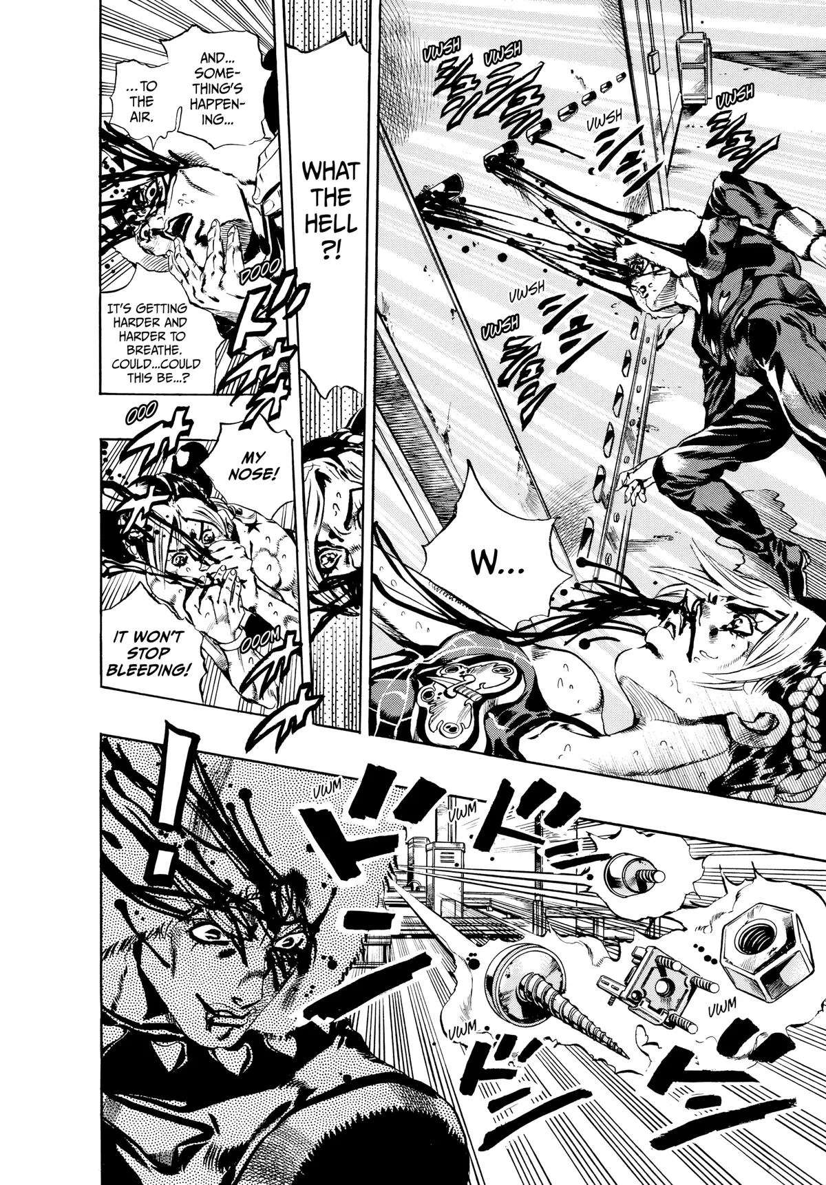 JoJo's Bizarre Adventure - Part 6 - Stone Ocean, chapter 43, page 14