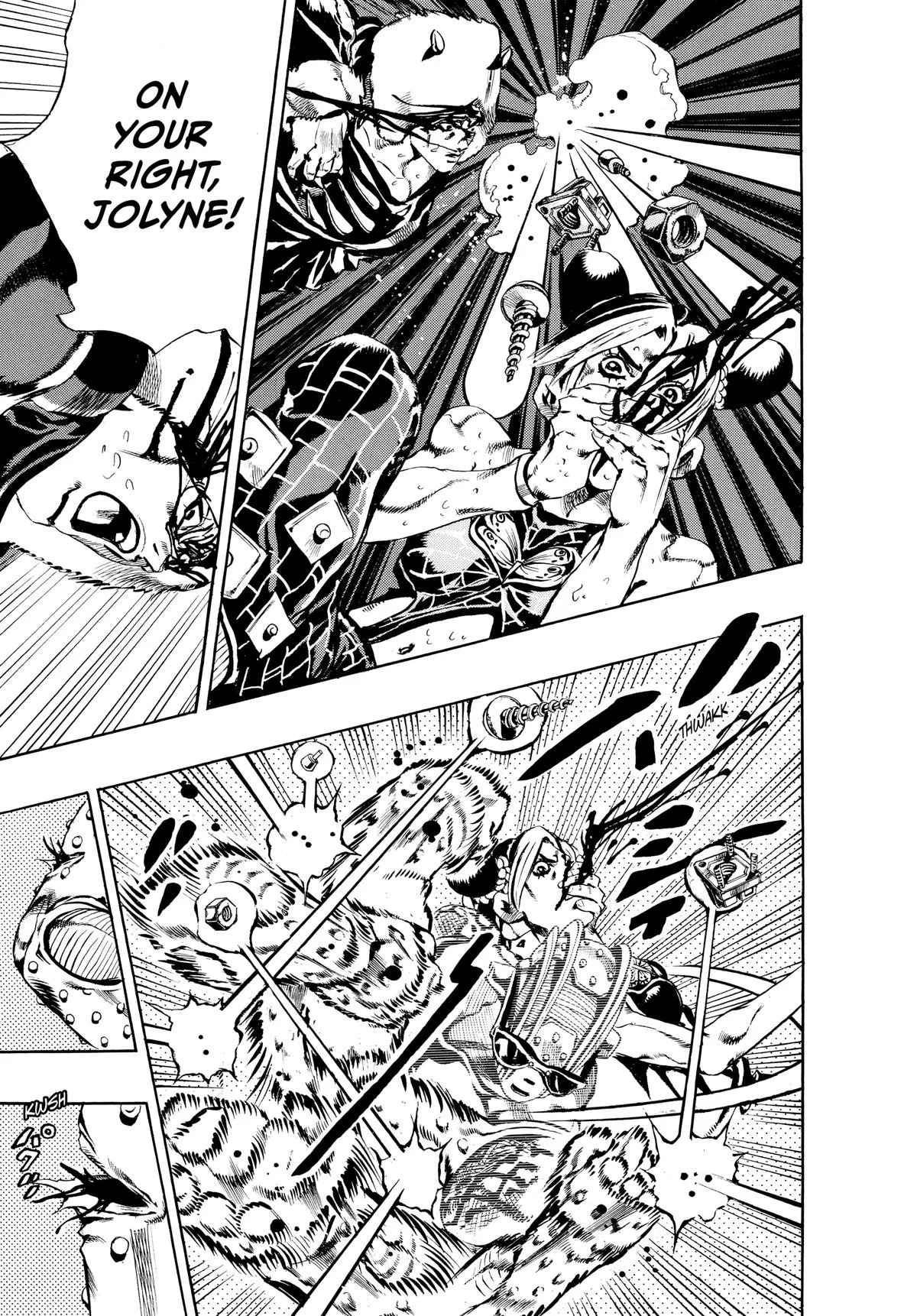 JoJo's Bizarre Adventure - Part 6 - Stone Ocean, chapter 43, page 15