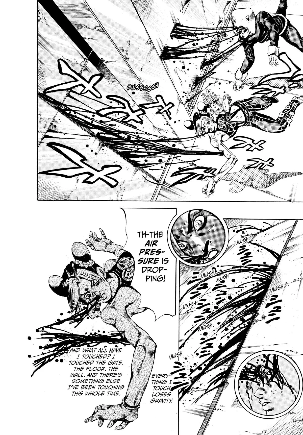 JoJo's Bizarre Adventure - Part 6 - Stone Ocean, chapter 43, page 16