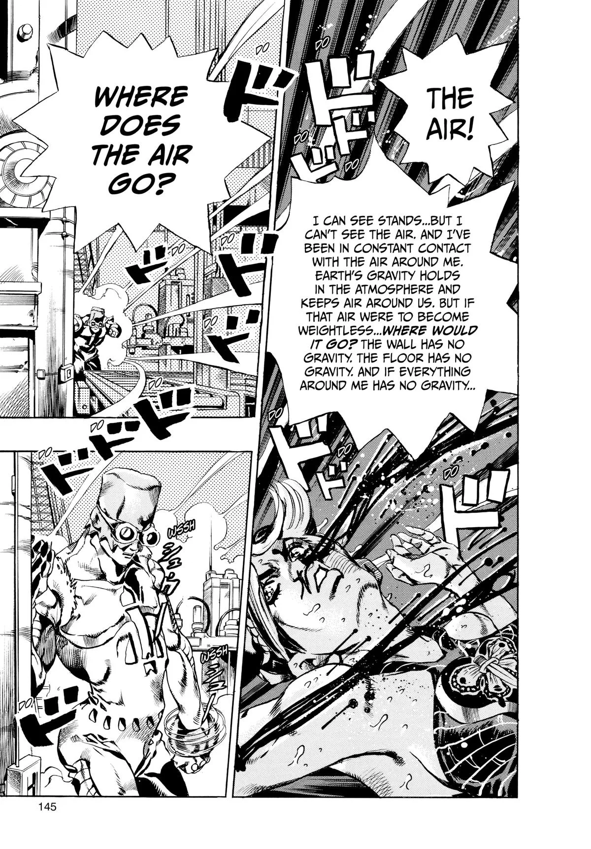 JoJo's Bizarre Adventure - Part 6 - Stone Ocean, chapter 43, page 17