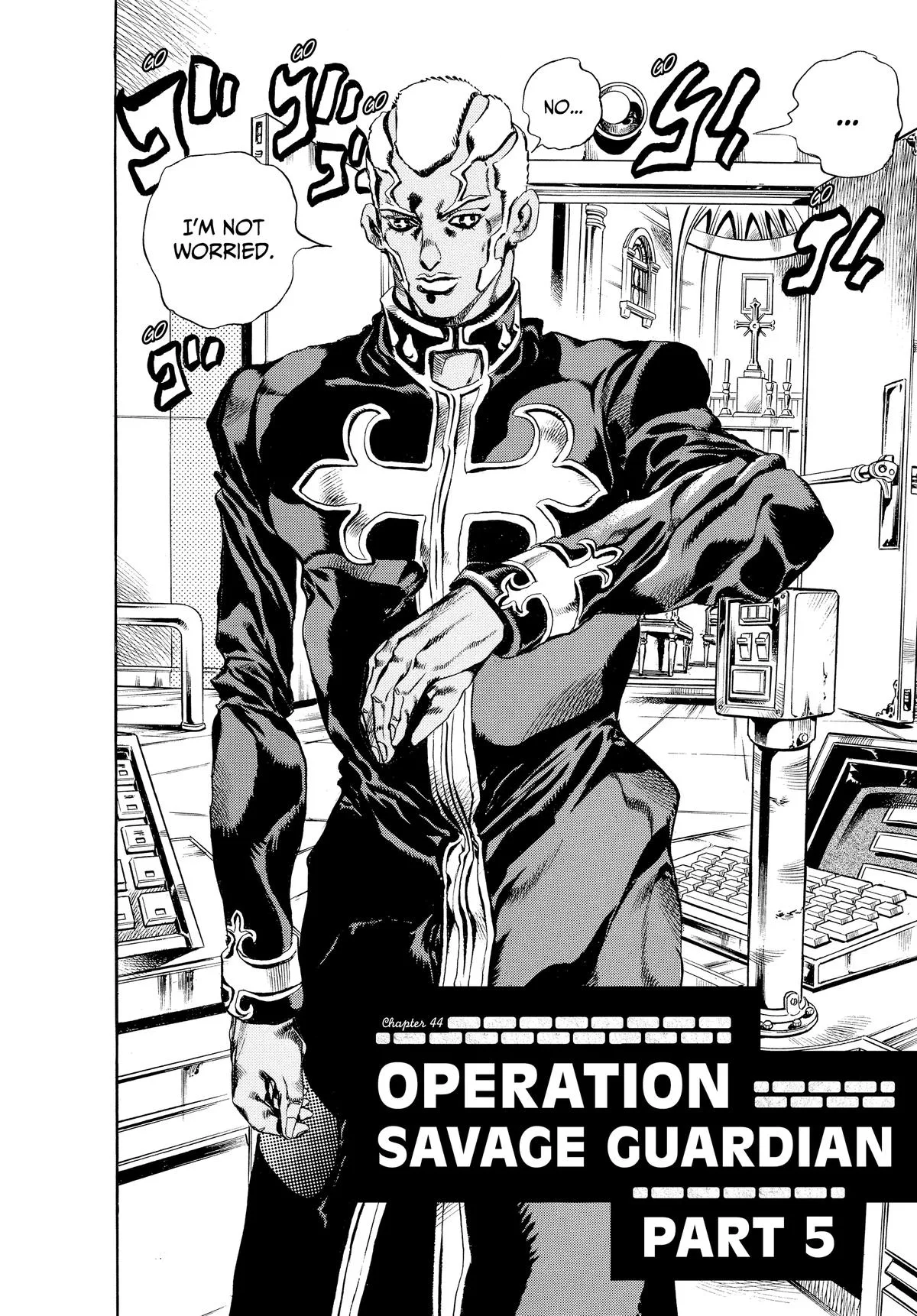 JoJo's Bizarre Adventure - Part 6 - Stone Ocean, chapter 44, page 2