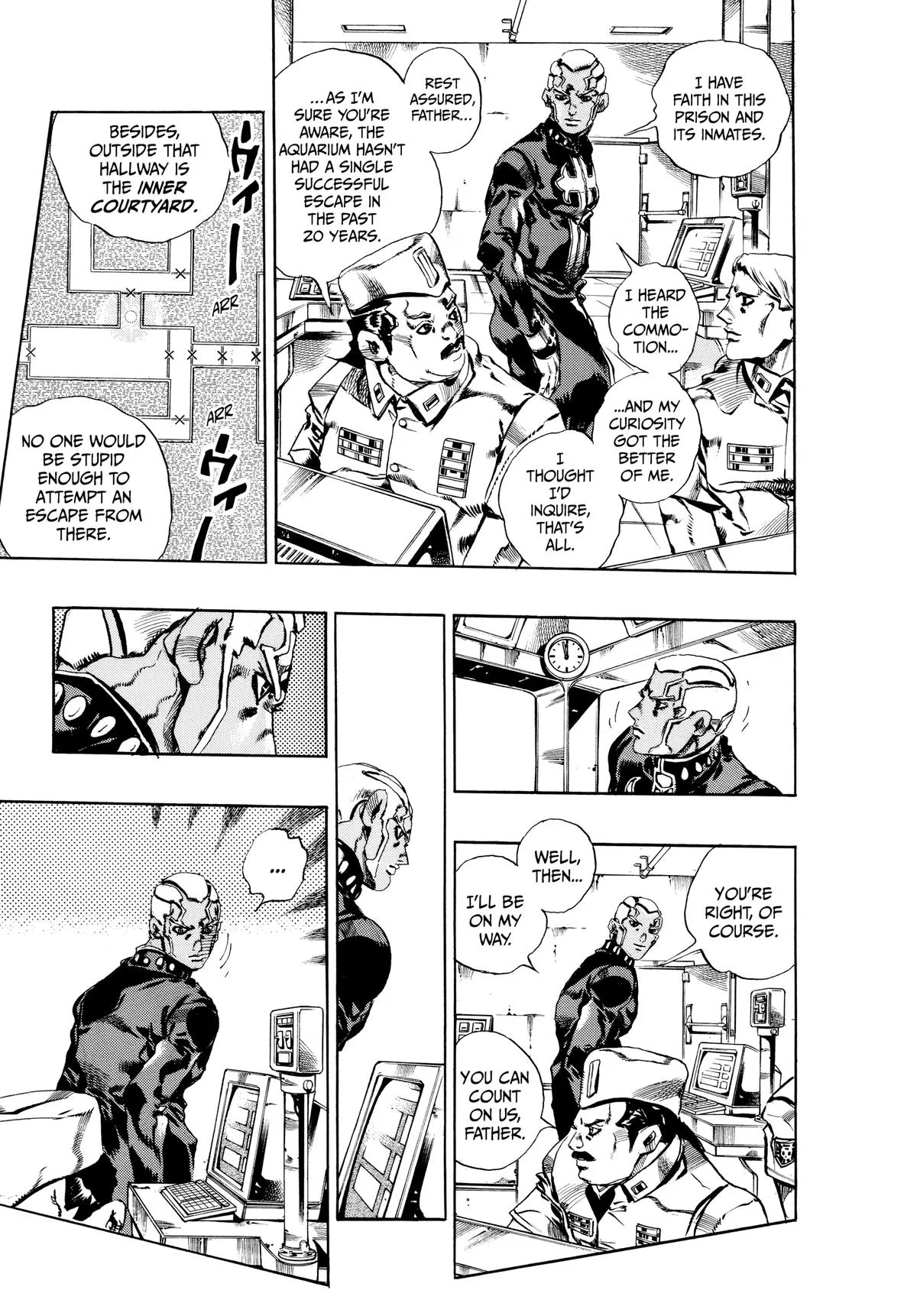 JoJo's Bizarre Adventure - Part 6 - Stone Ocean, chapter 44, page 3