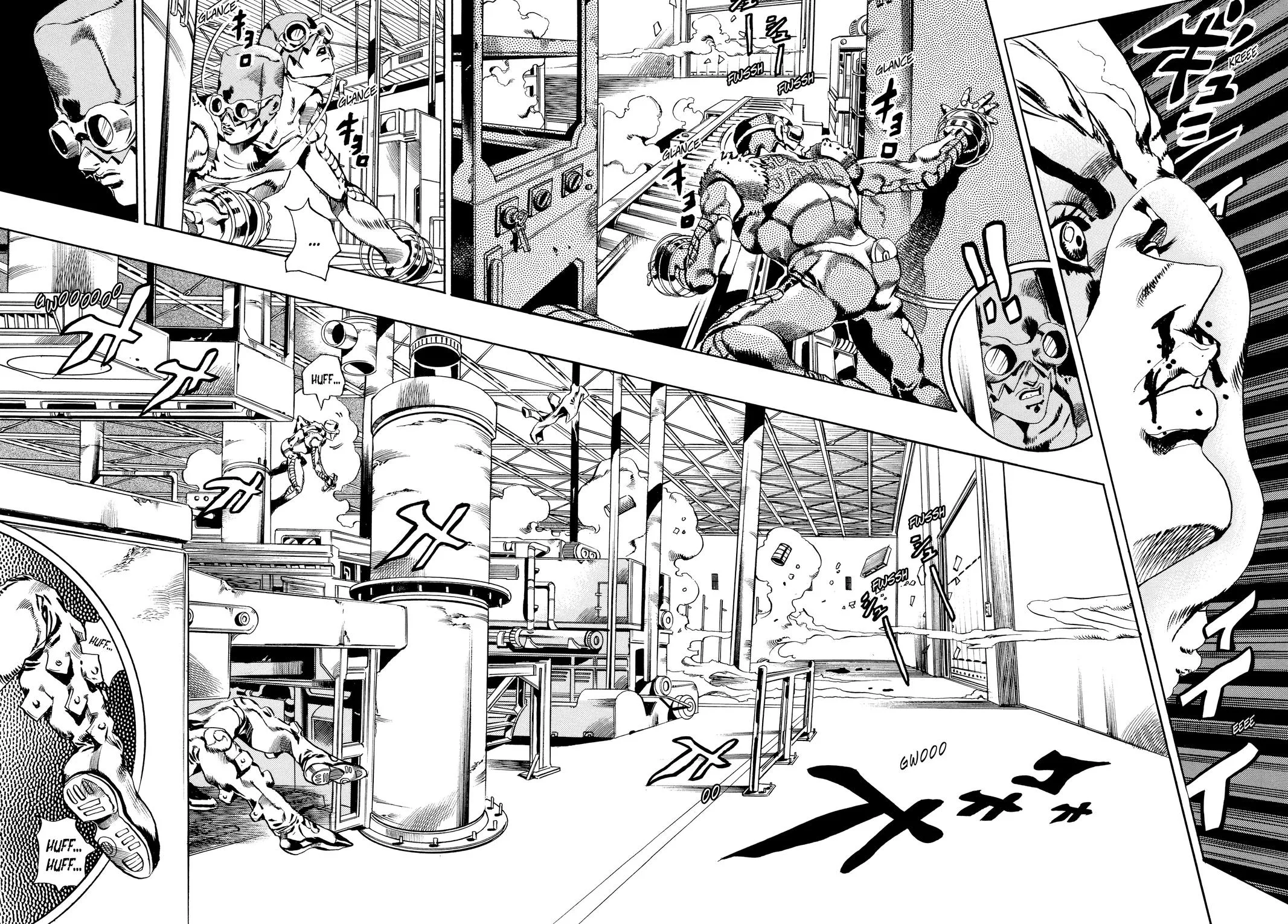 JoJo's Bizarre Adventure - Part 6 - Stone Ocean, chapter 44, page 9