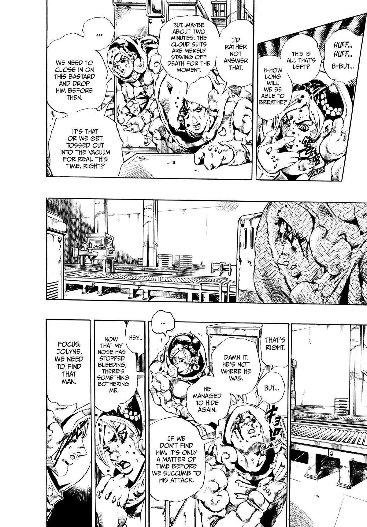 JoJo's Bizarre Adventure - Part 6 - Stone Ocean, chapter 44, page 11