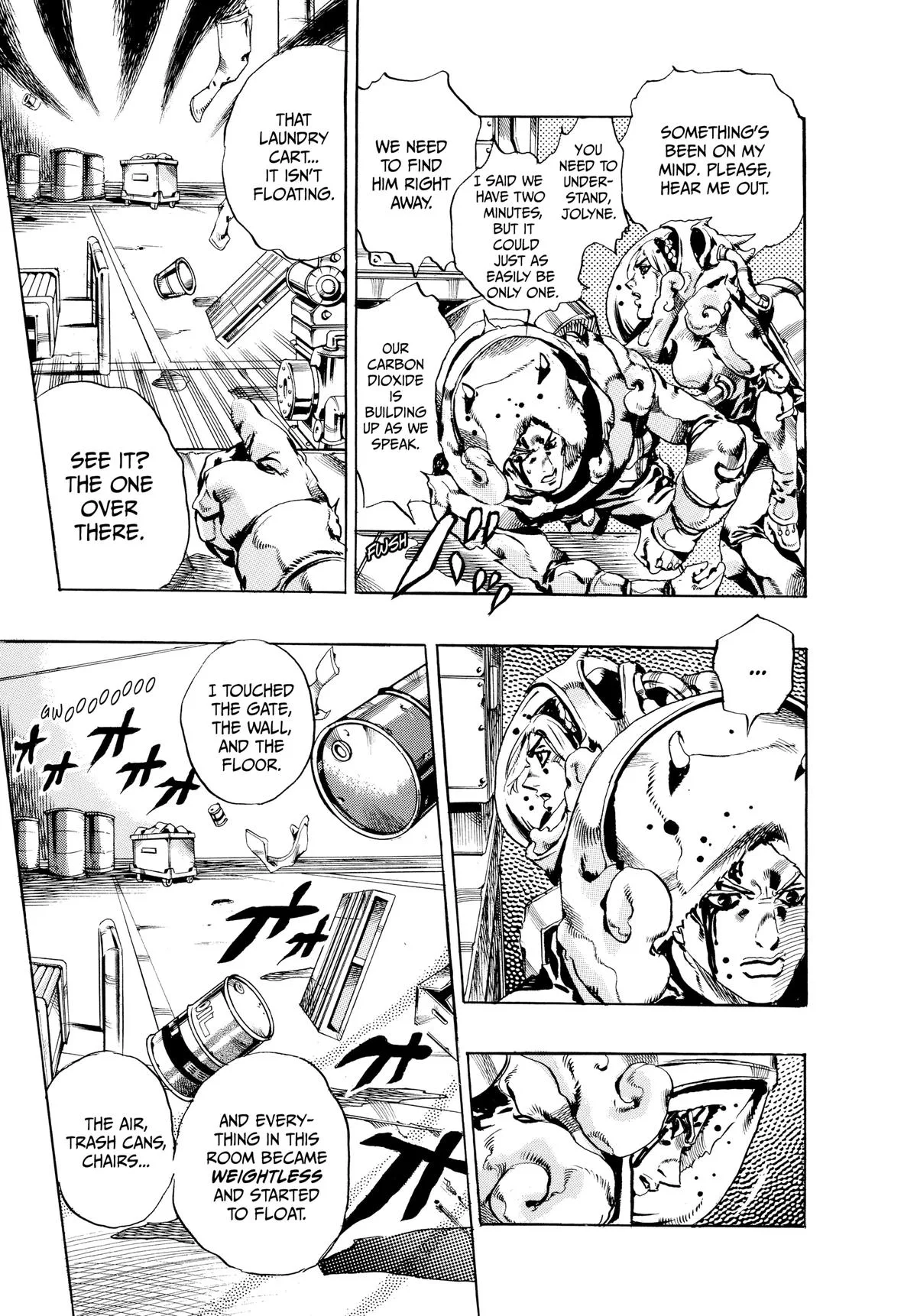 JoJo's Bizarre Adventure - Part 6 - Stone Ocean, chapter 44, page 12