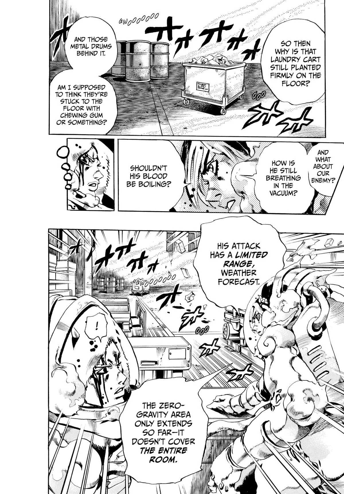JoJo's Bizarre Adventure - Part 6 - Stone Ocean, chapter 44, page 13