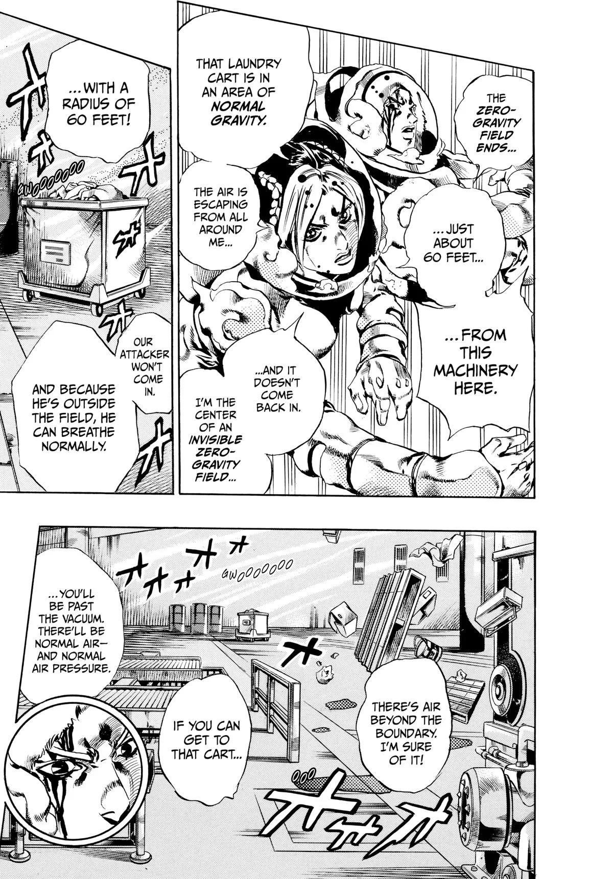 JoJo's Bizarre Adventure - Part 6 - Stone Ocean, chapter 44, page 14